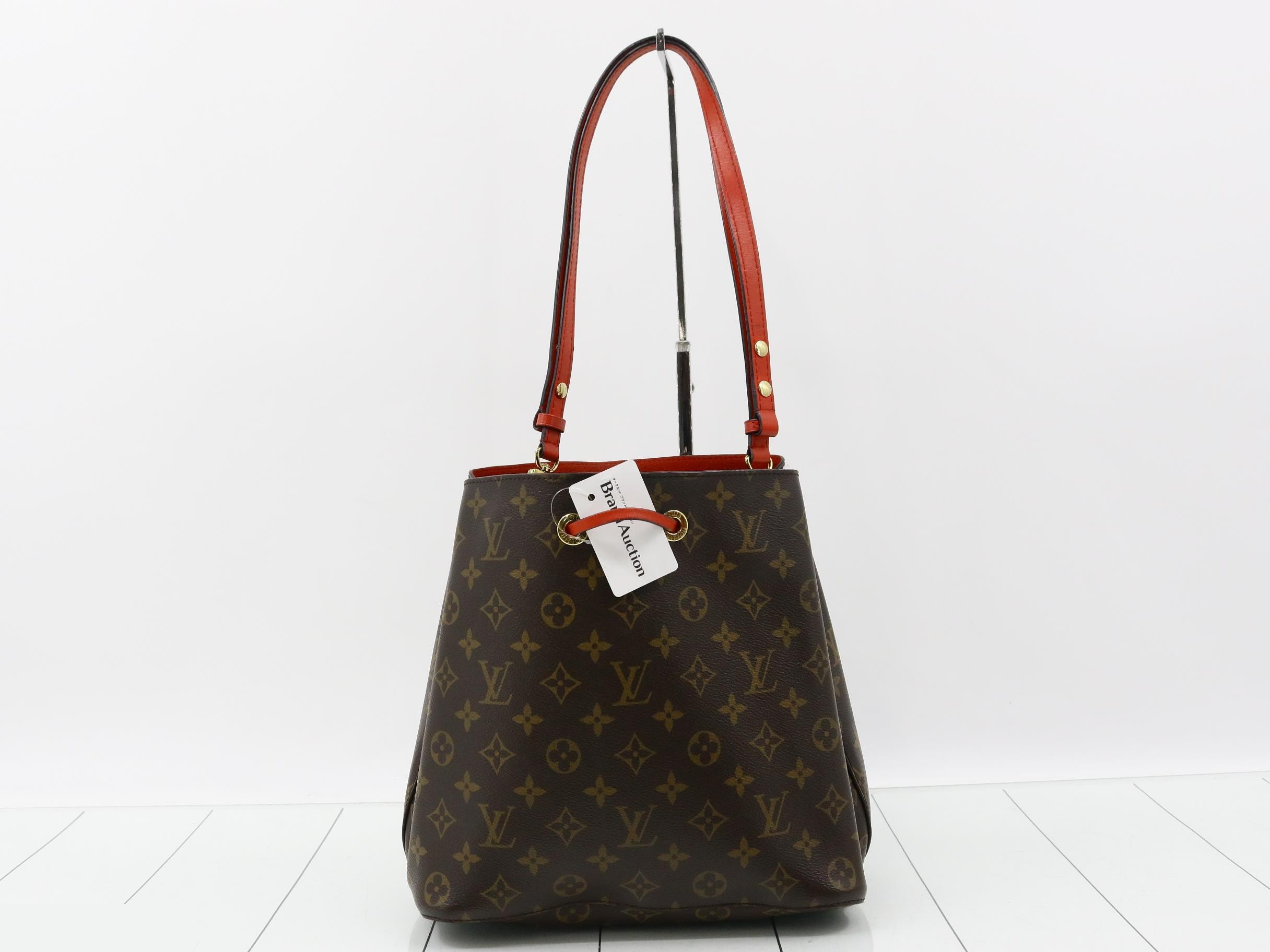 Monogram NeoNoe Coquelicot Shoulder Bag — view 2