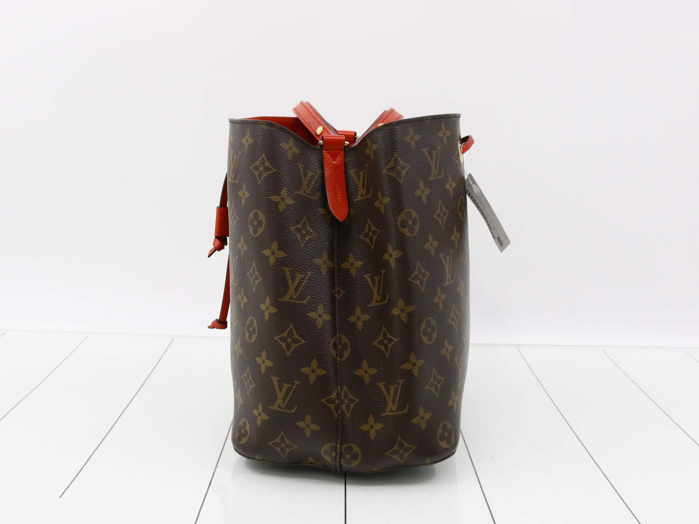 Monogram NeoNoe Coquelicot Shoulder Bag — view 3