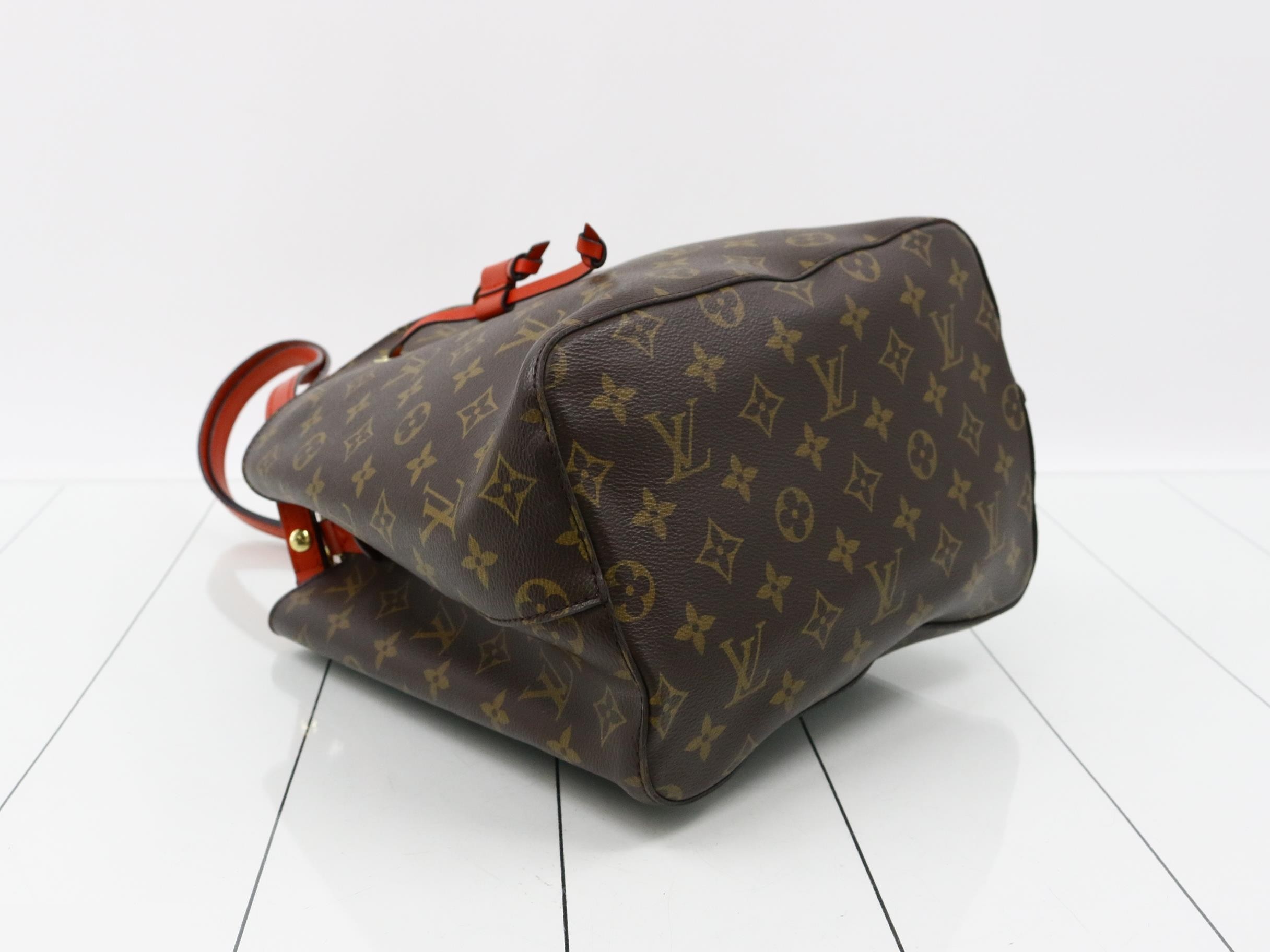 Monogram NeoNoe Coquelicot Shoulder Bag — view 5