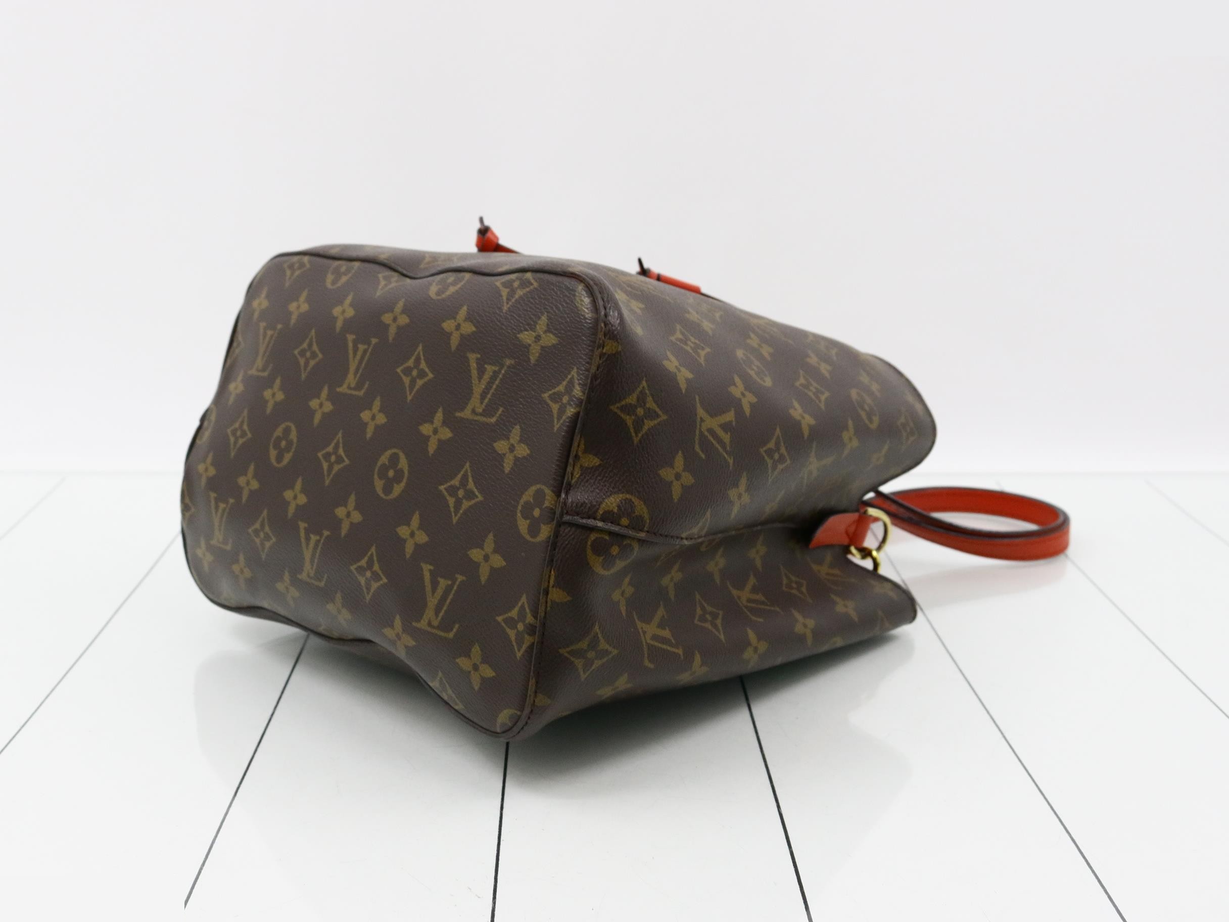 Monogram NeoNoe Coquelicot Shoulder Bag — view 6