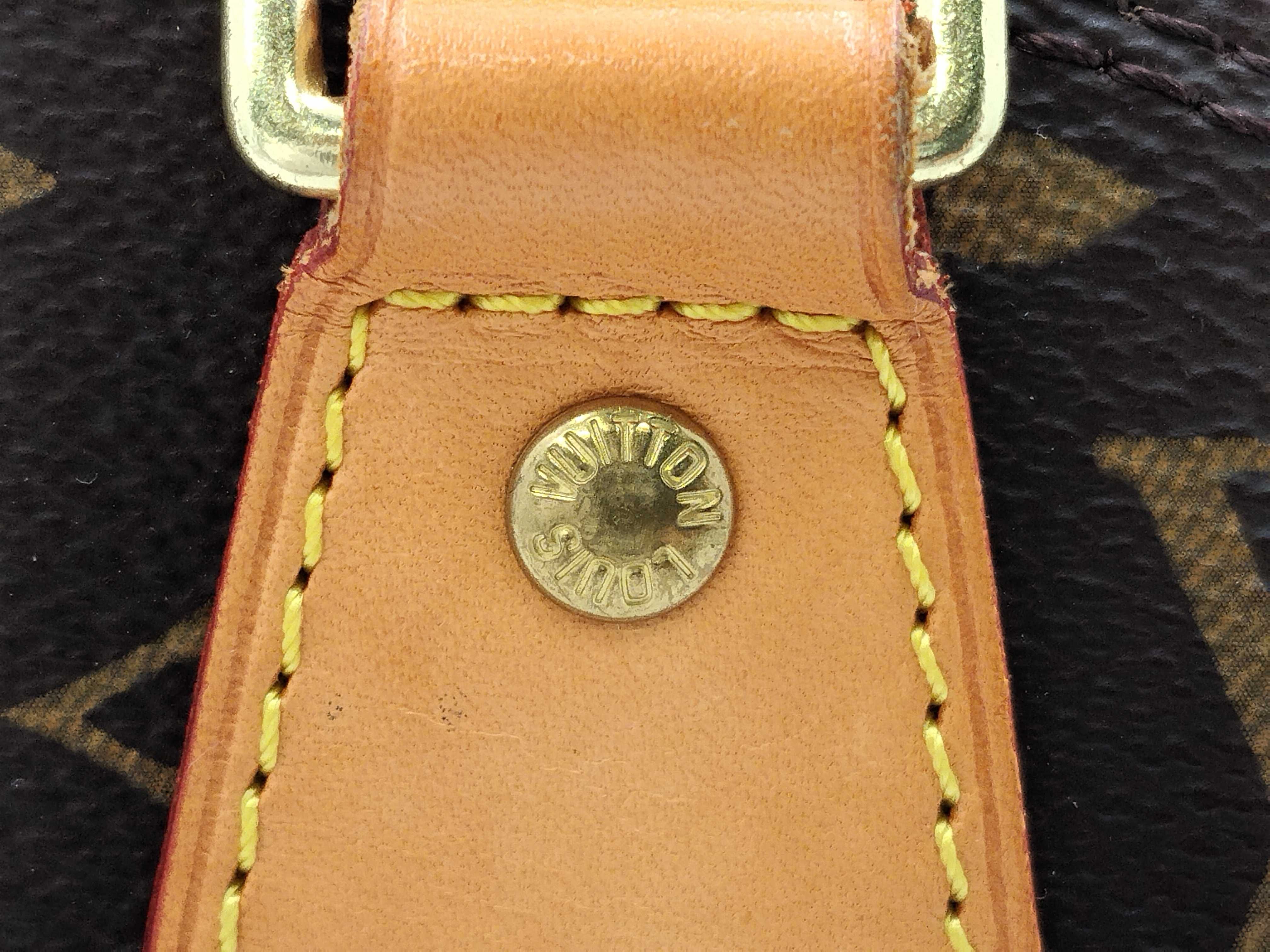 Monogram Alma BB Handbag (without ST) — view 14