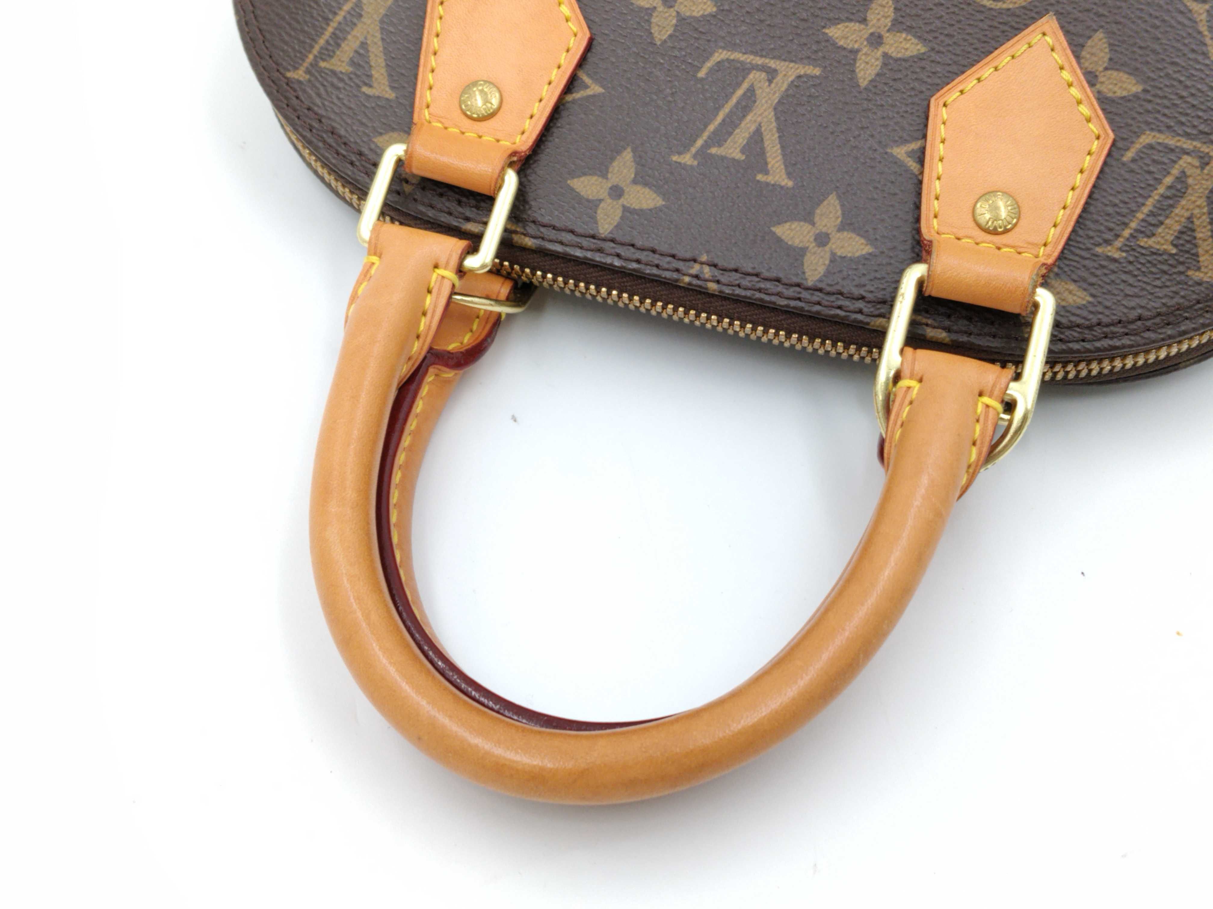 Monogram Alma BB Handbag (without ST) — view 3
