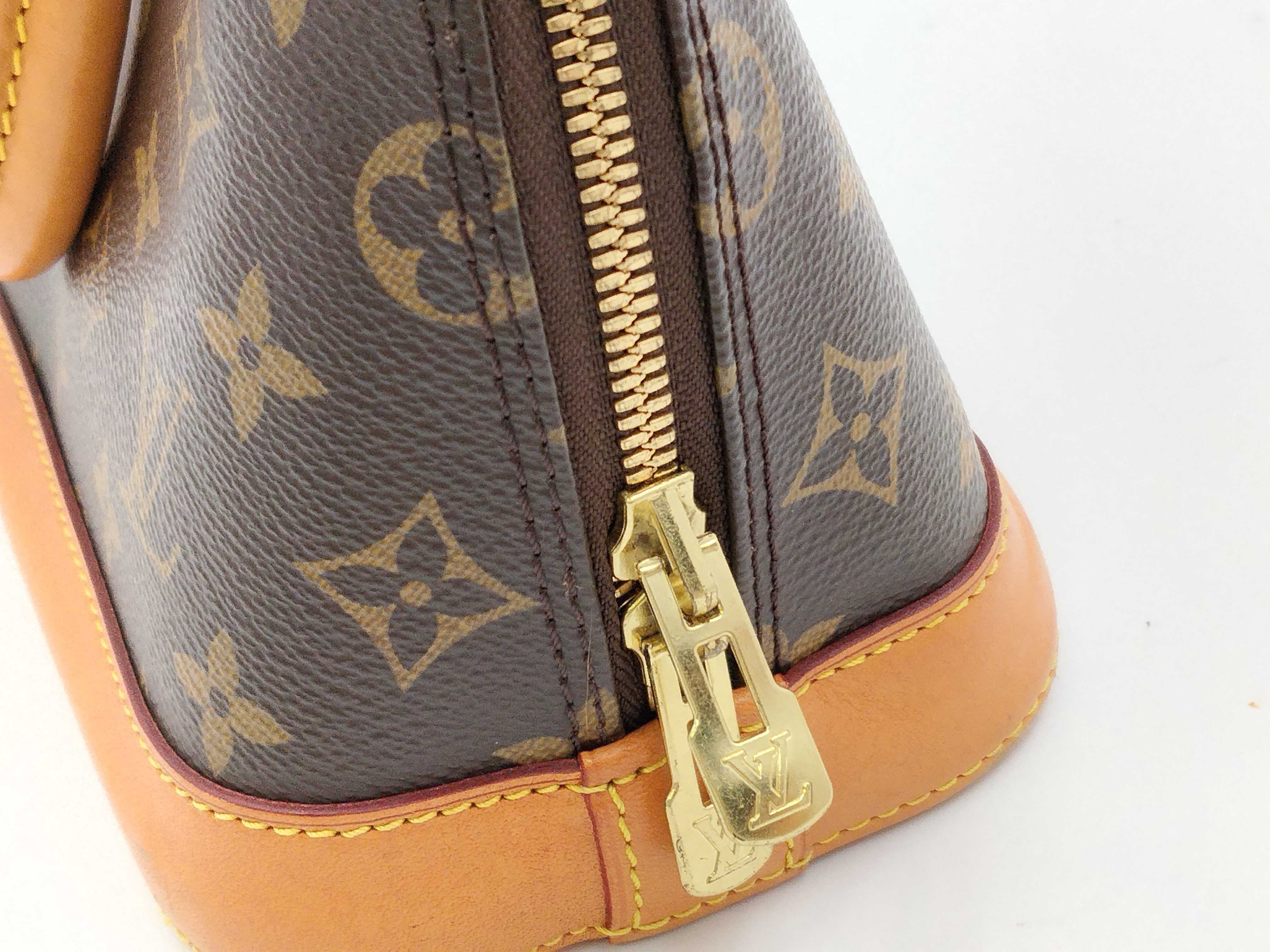 Monogram Alma BB Handbag (without ST) — view 6