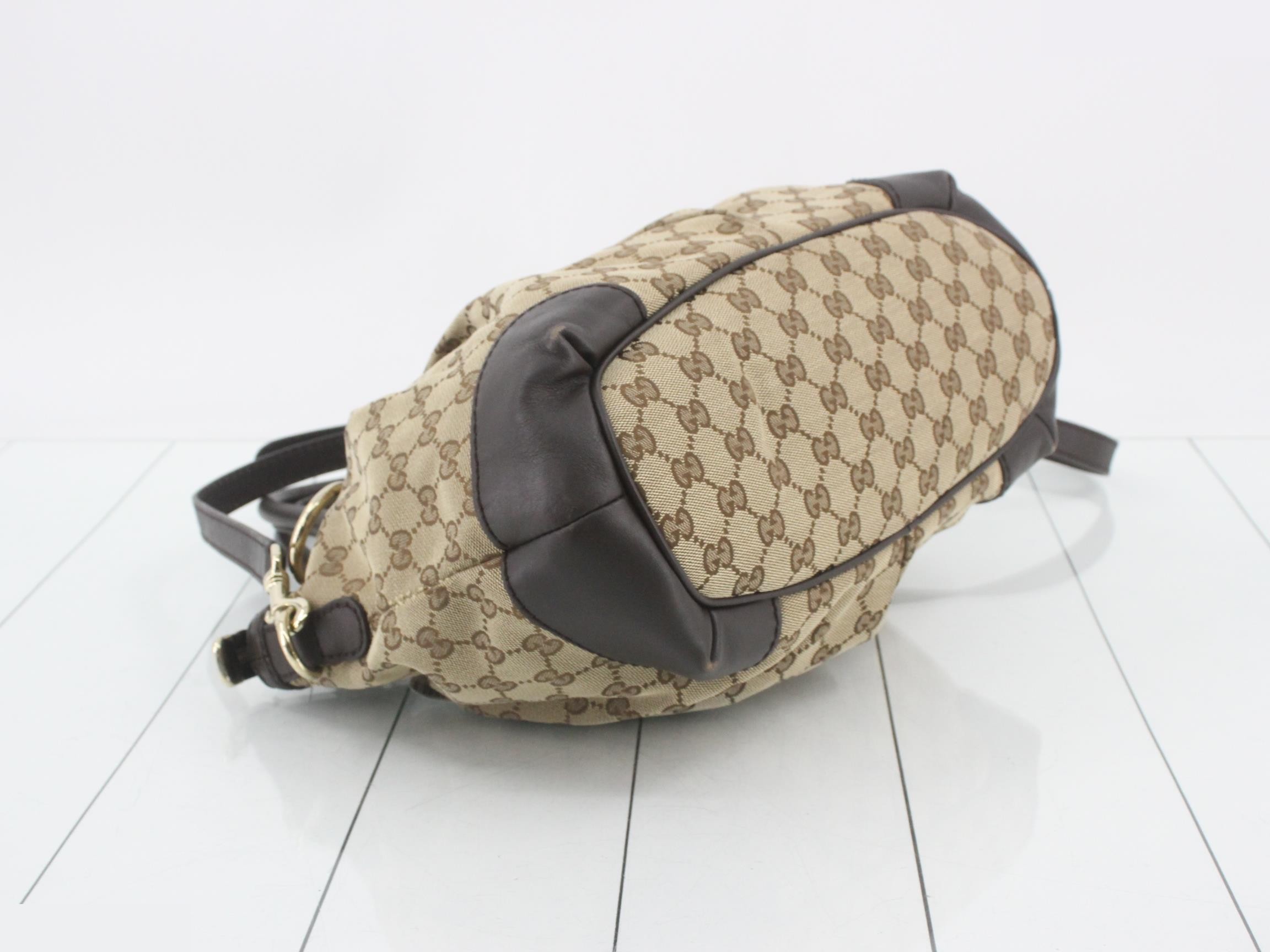 GG Canvas (Bag) - Tote Bag - Sukey — view 5