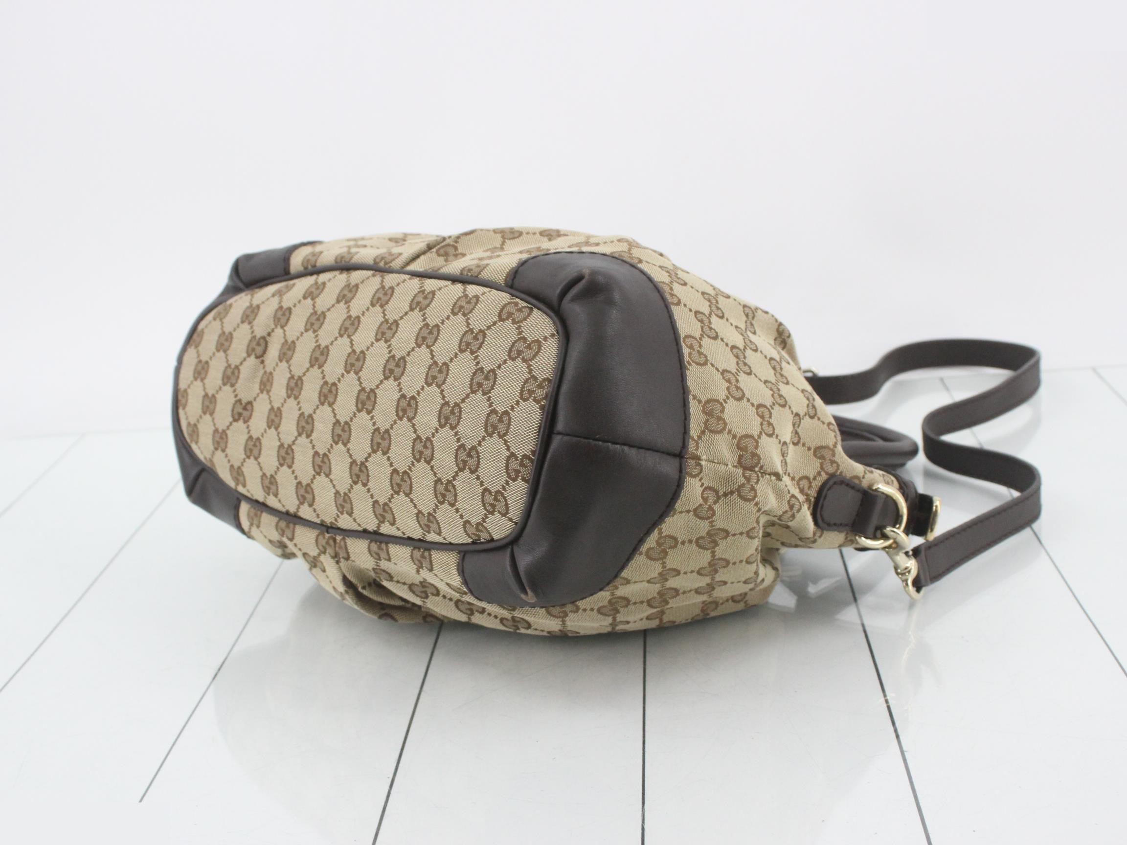 GG Canvas (Bag) - Tote Bag - Sukey — view 6
