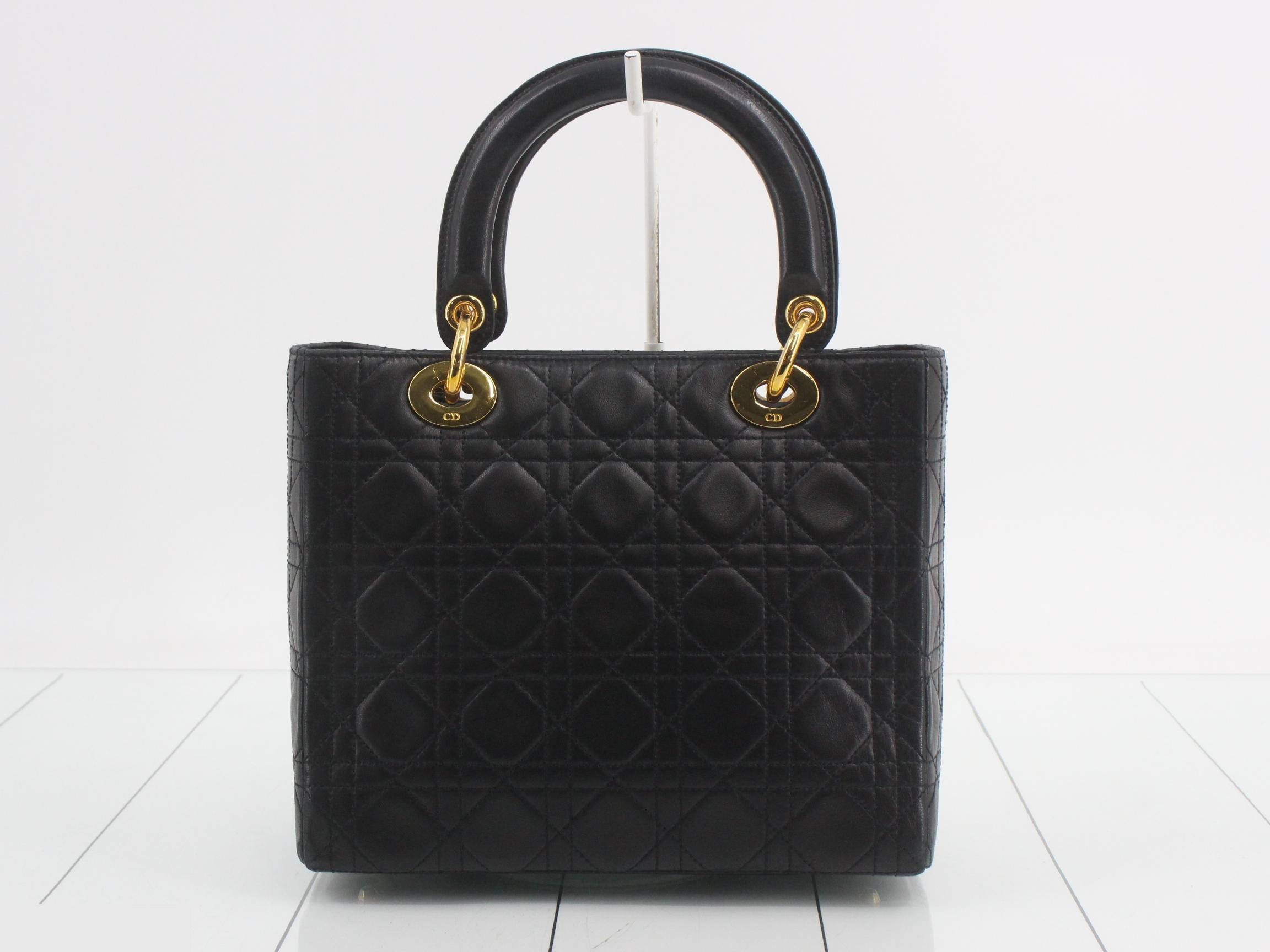 Lady Dior Leather — view 2