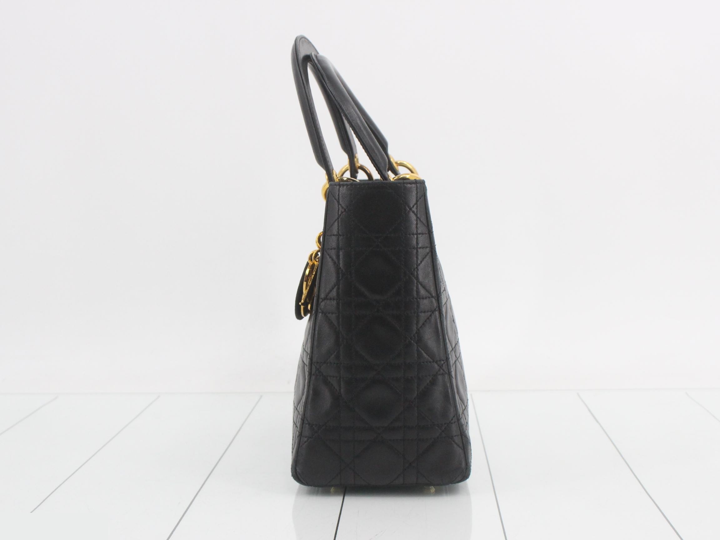 Lady Dior Leather — view 3
