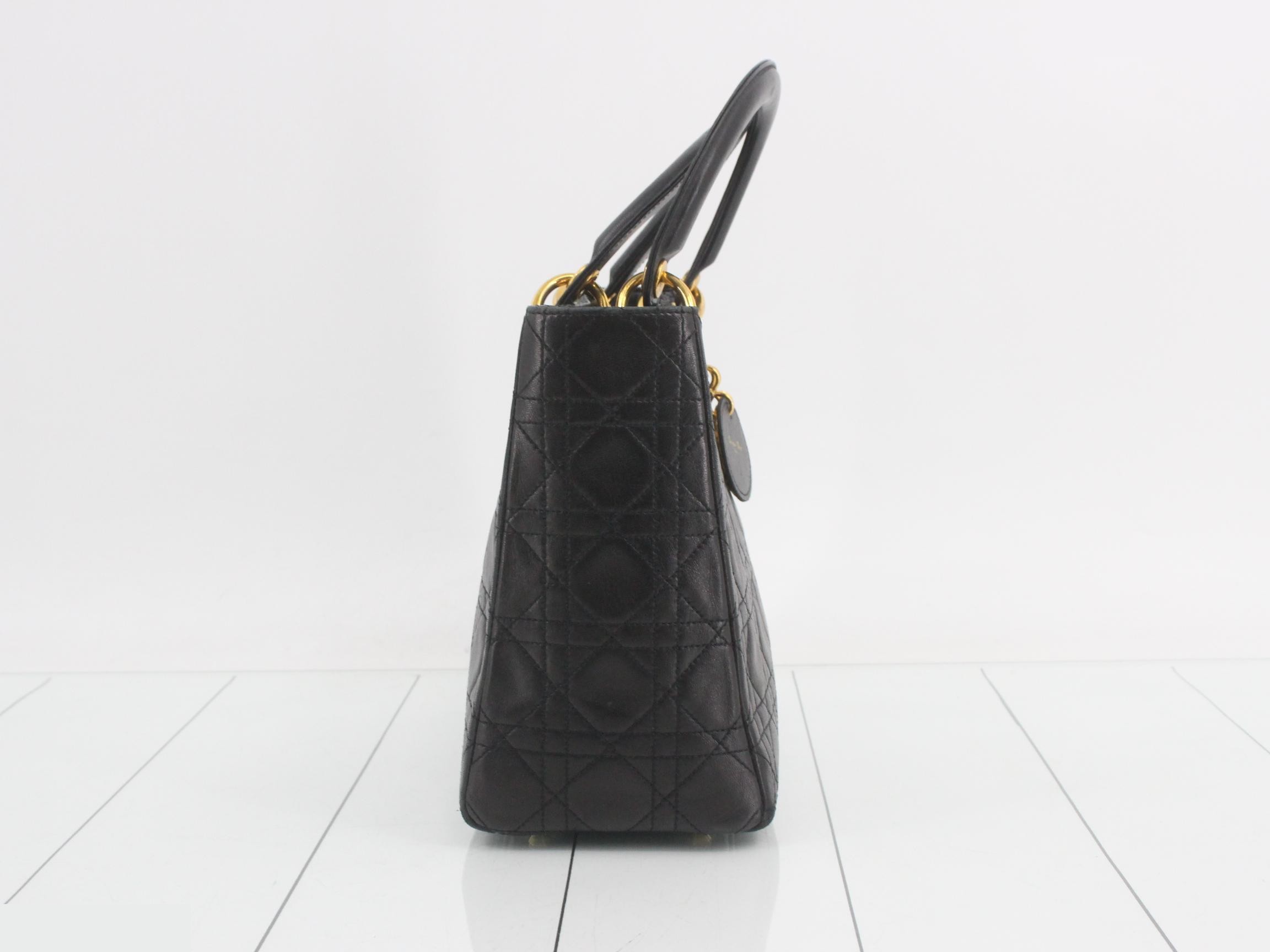 Lady Dior Leather — view 4