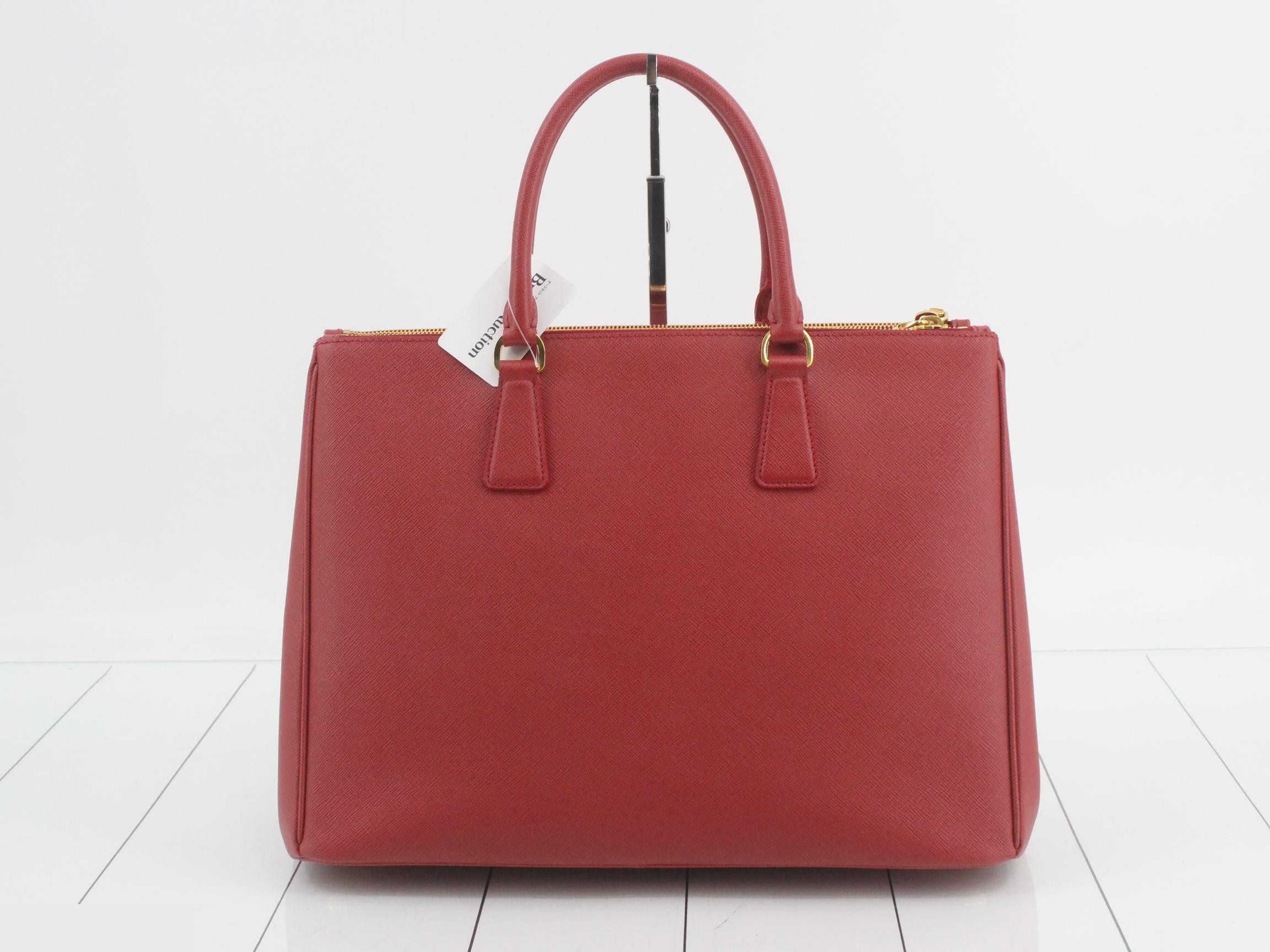 Other lines: Bags & Handbags, Saffiano Leather, Pink — view 2