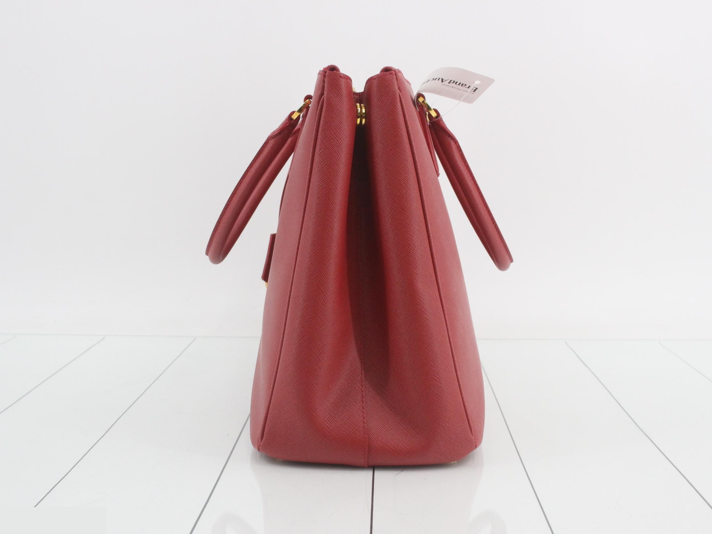 Other lines: Bags & Handbags, Saffiano Leather, Pink — view 3