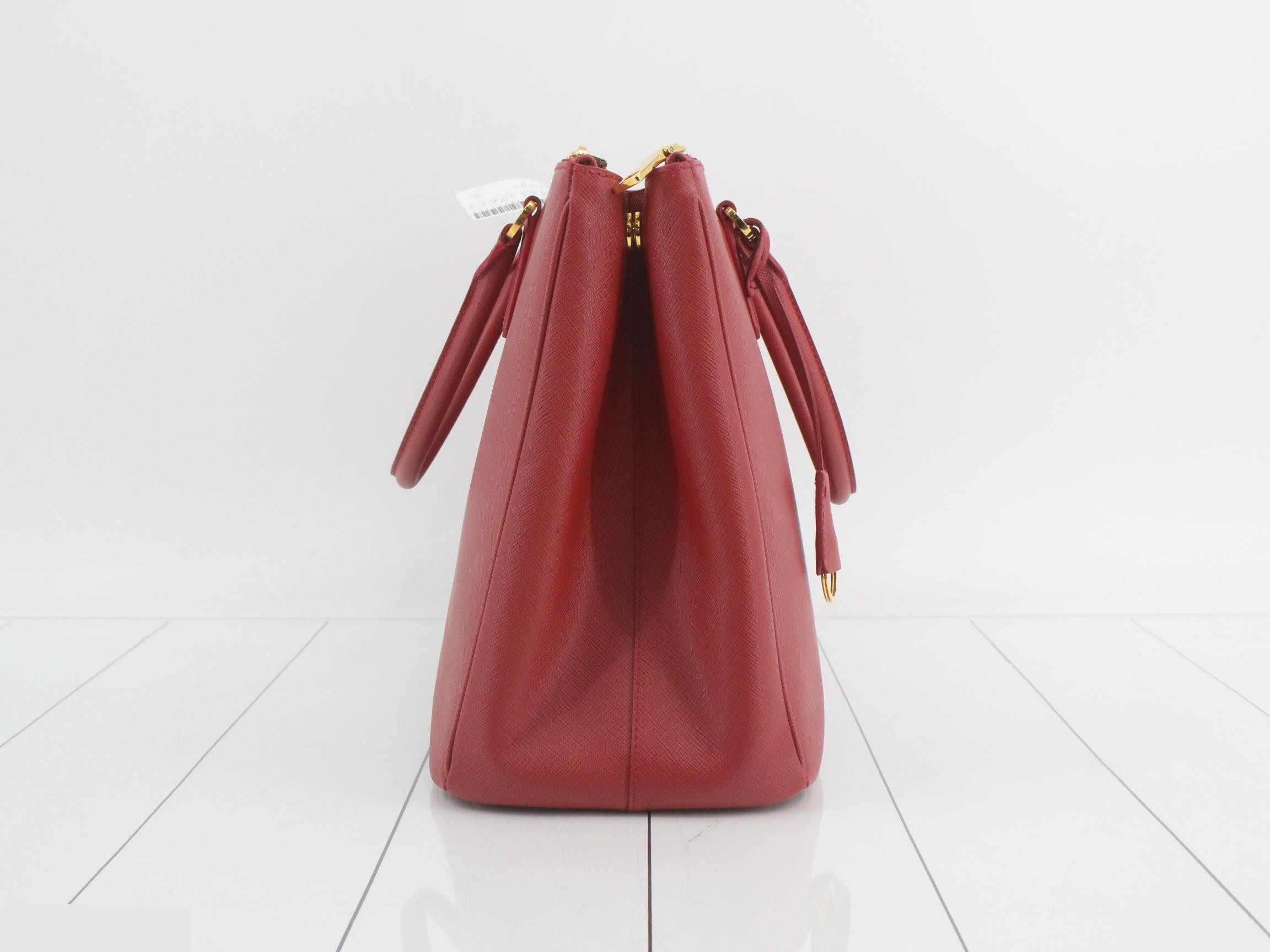 Other lines: Bags & Handbags, Saffiano Leather, Pink — view 4