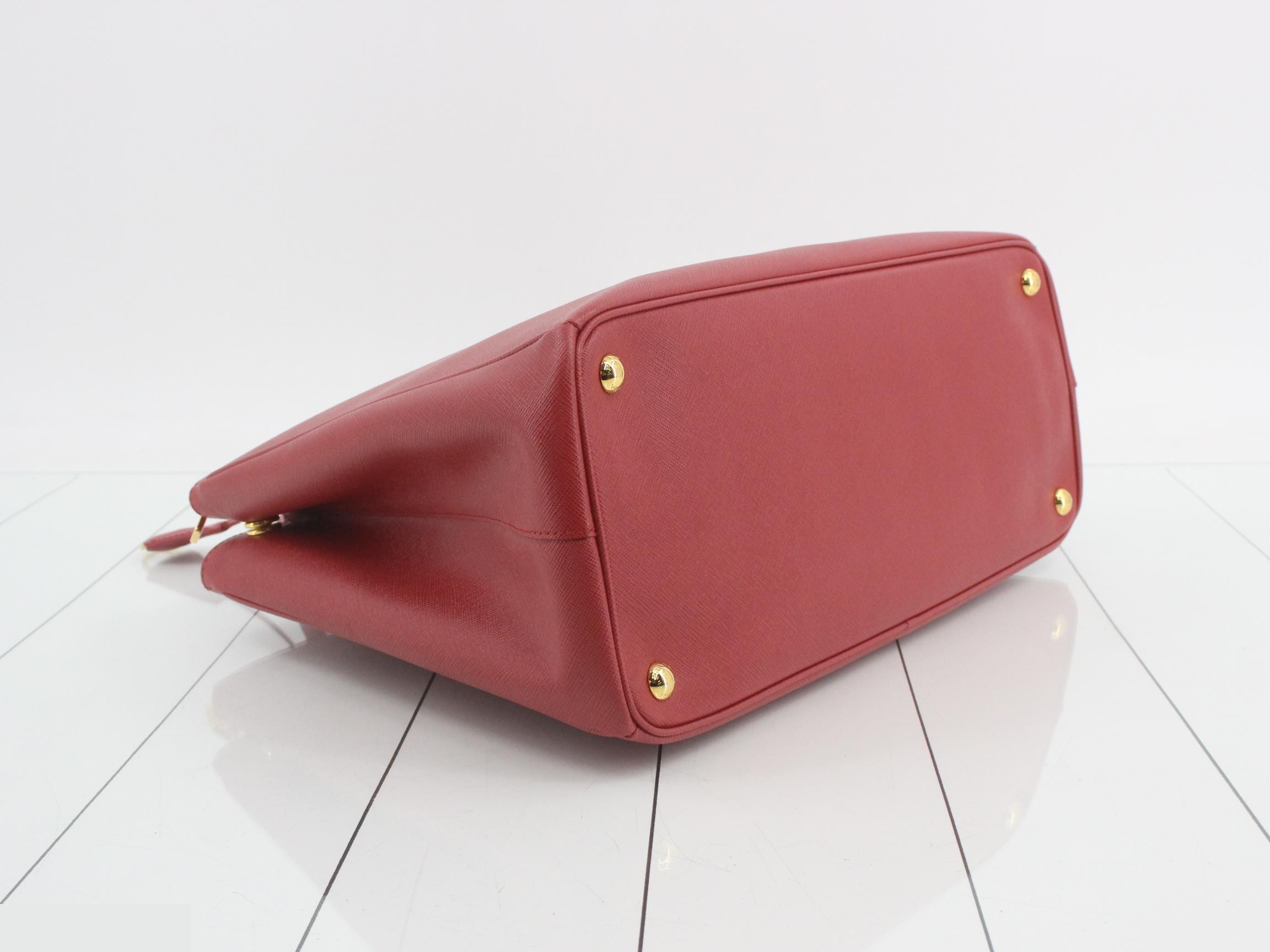 Other lines: Bags & Handbags, Saffiano Leather, Pink — view 5