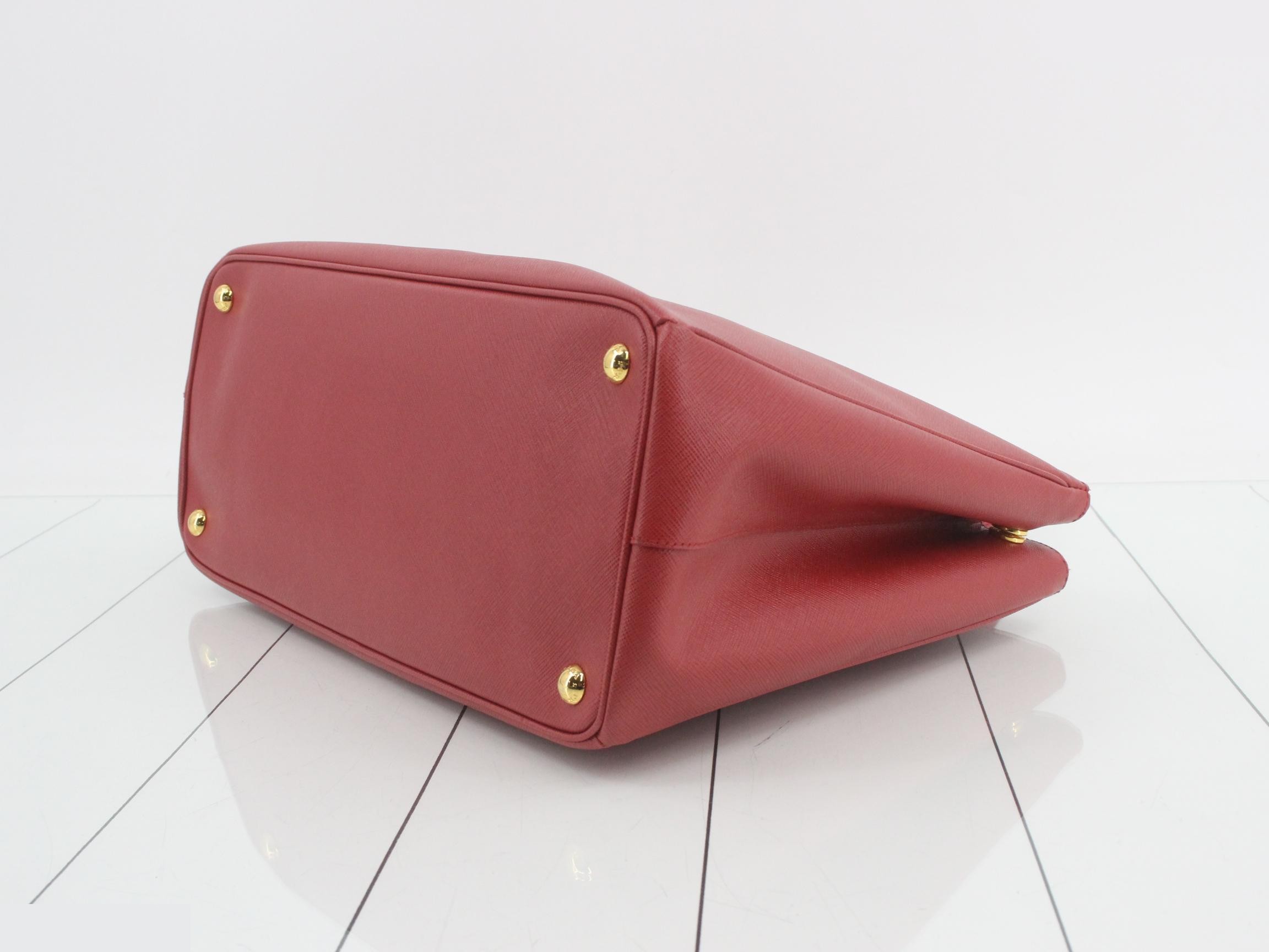 Other lines: Bags & Handbags, Saffiano Leather, Pink — view 6