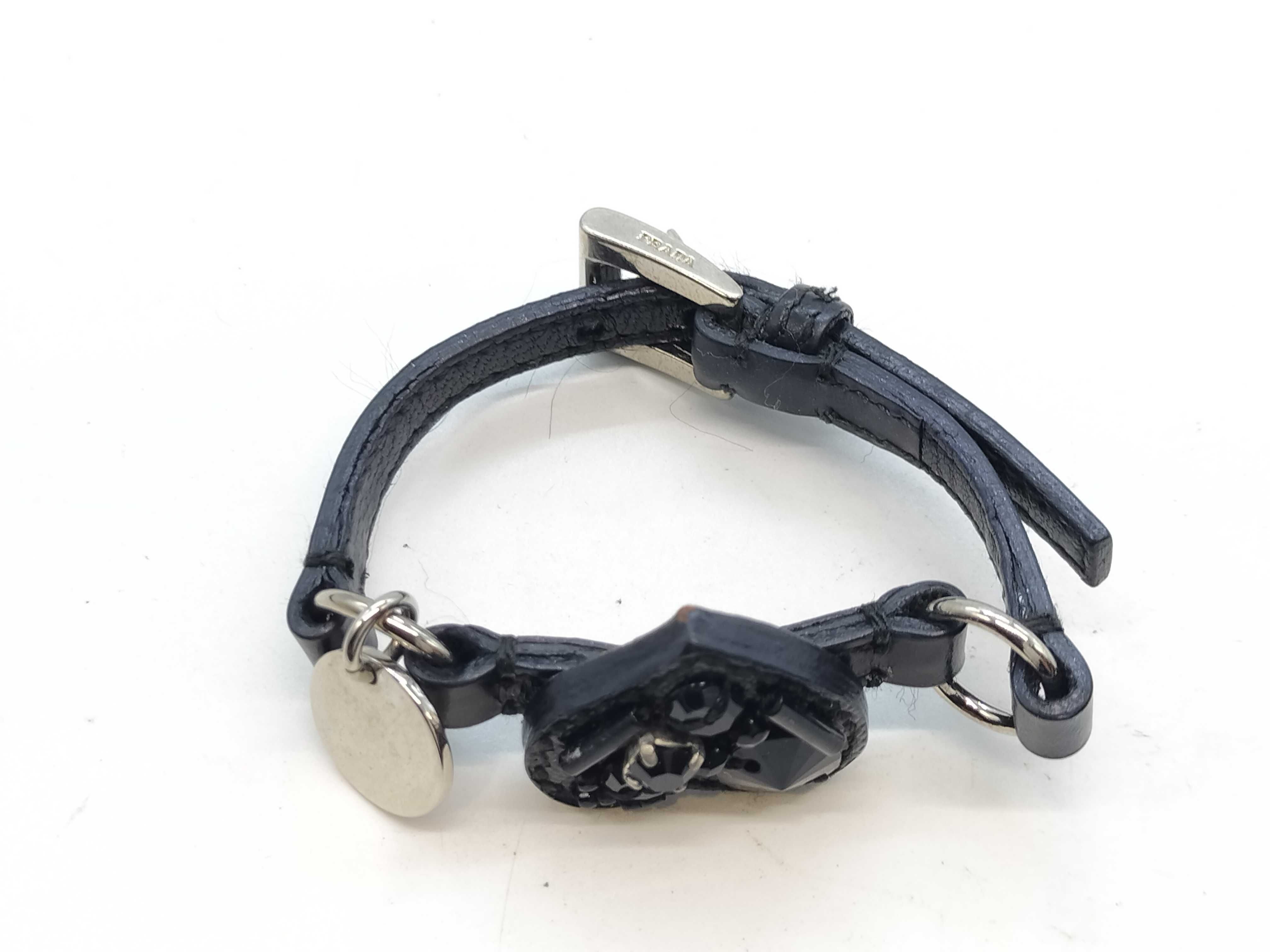 Heart Leather Bijou Bracelet (Bracelet/Bangle) — view 5