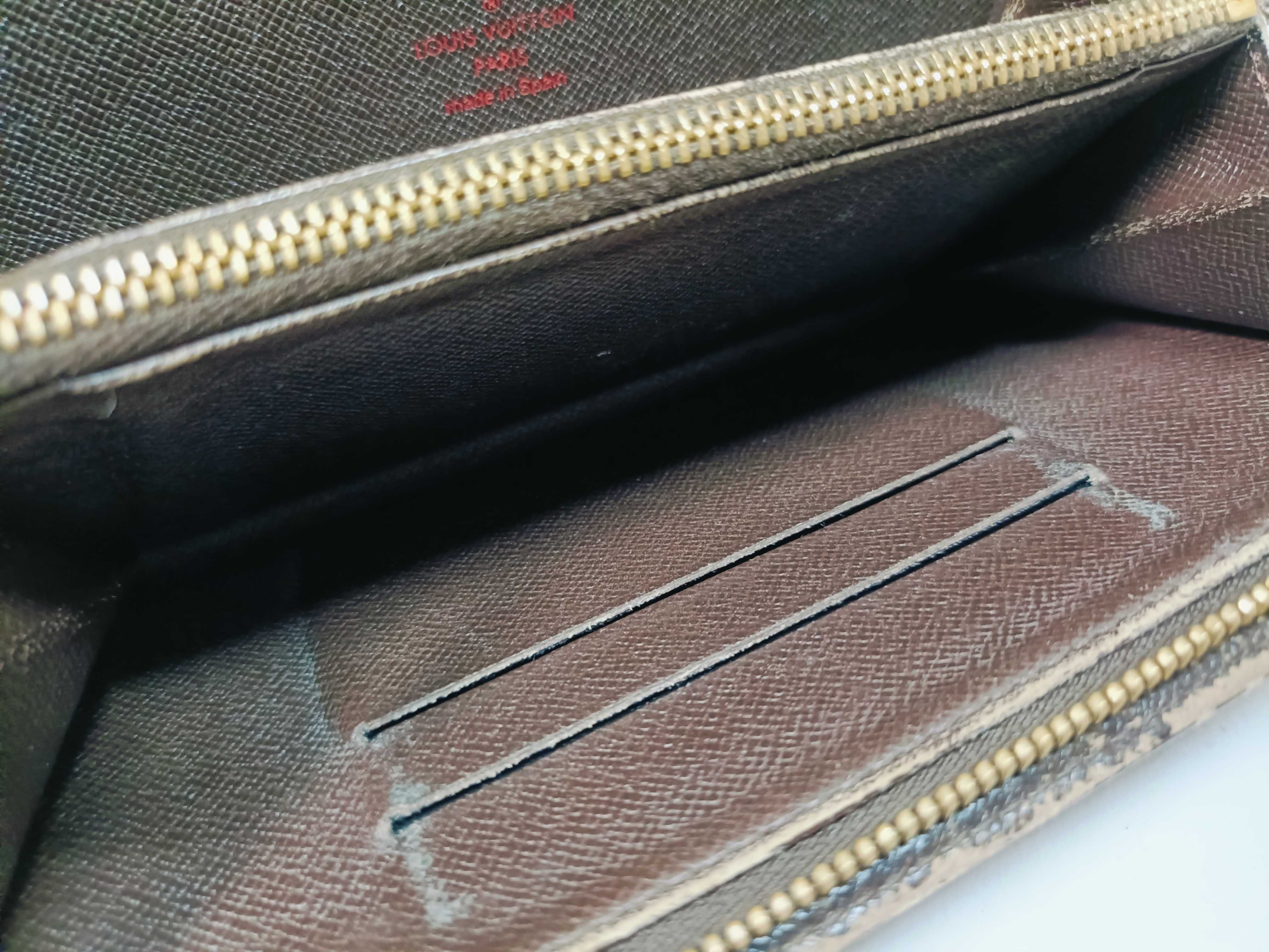 Damier Zippy Wallet — view 12
