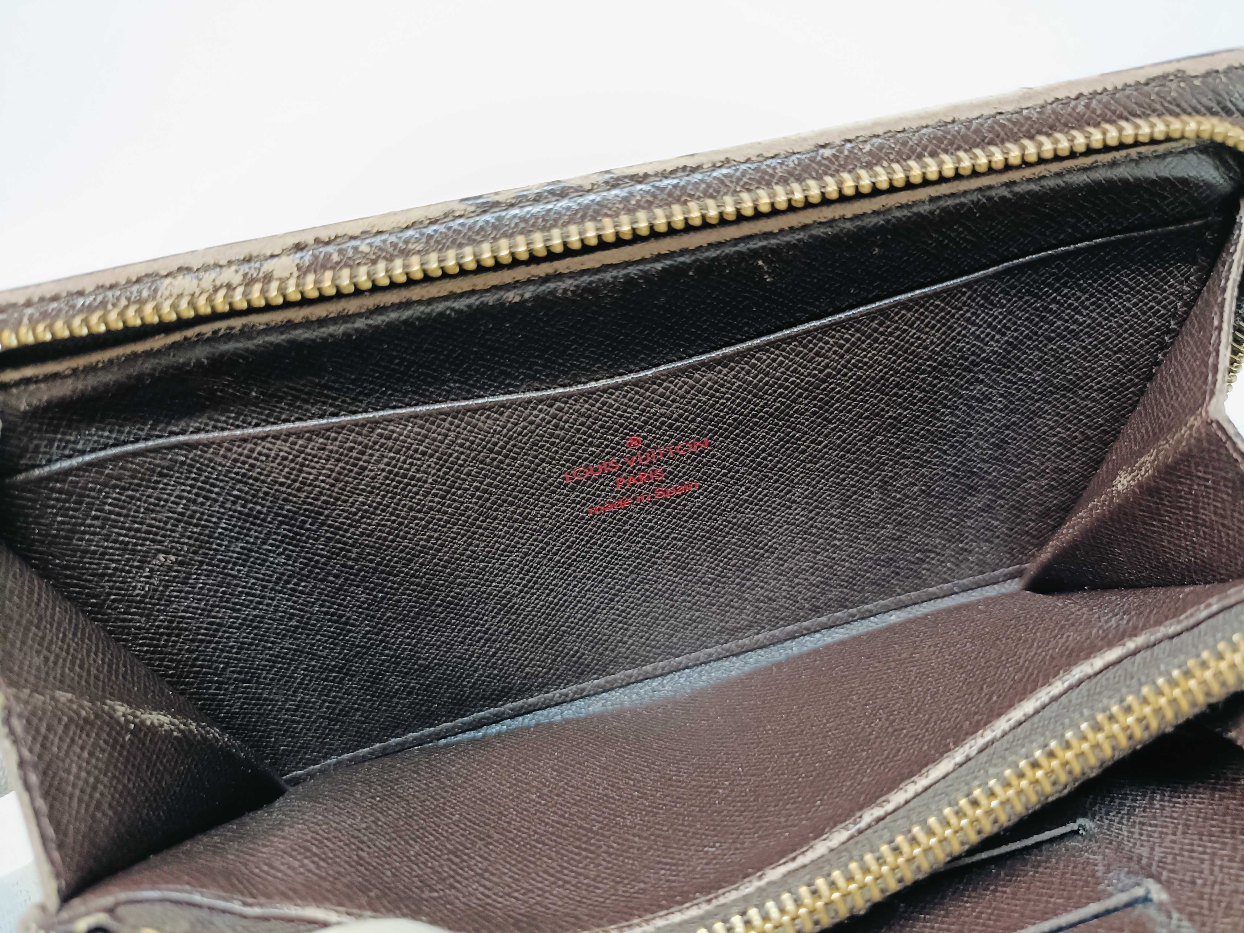 Damier Zippy Wallet — view 13