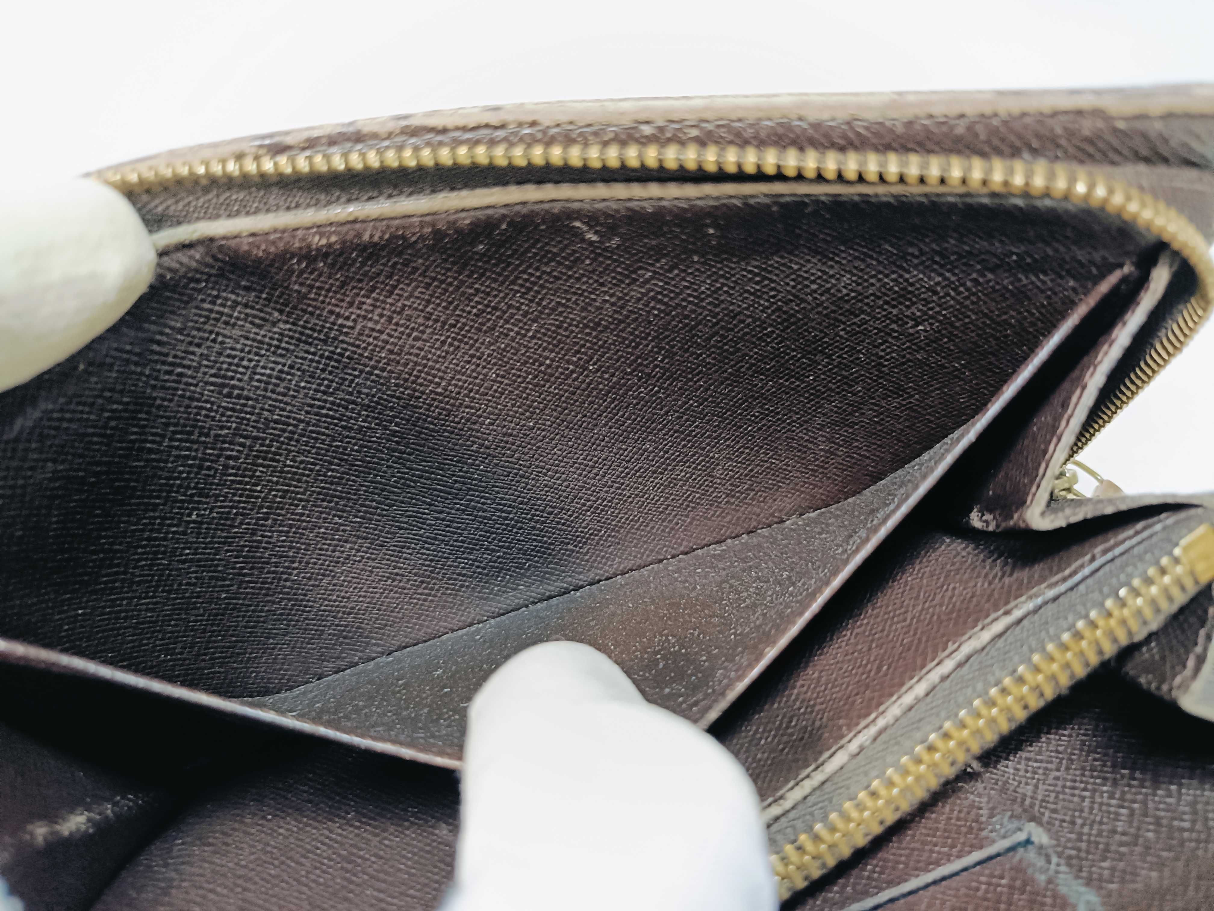 Damier Zippy Wallet — view 14