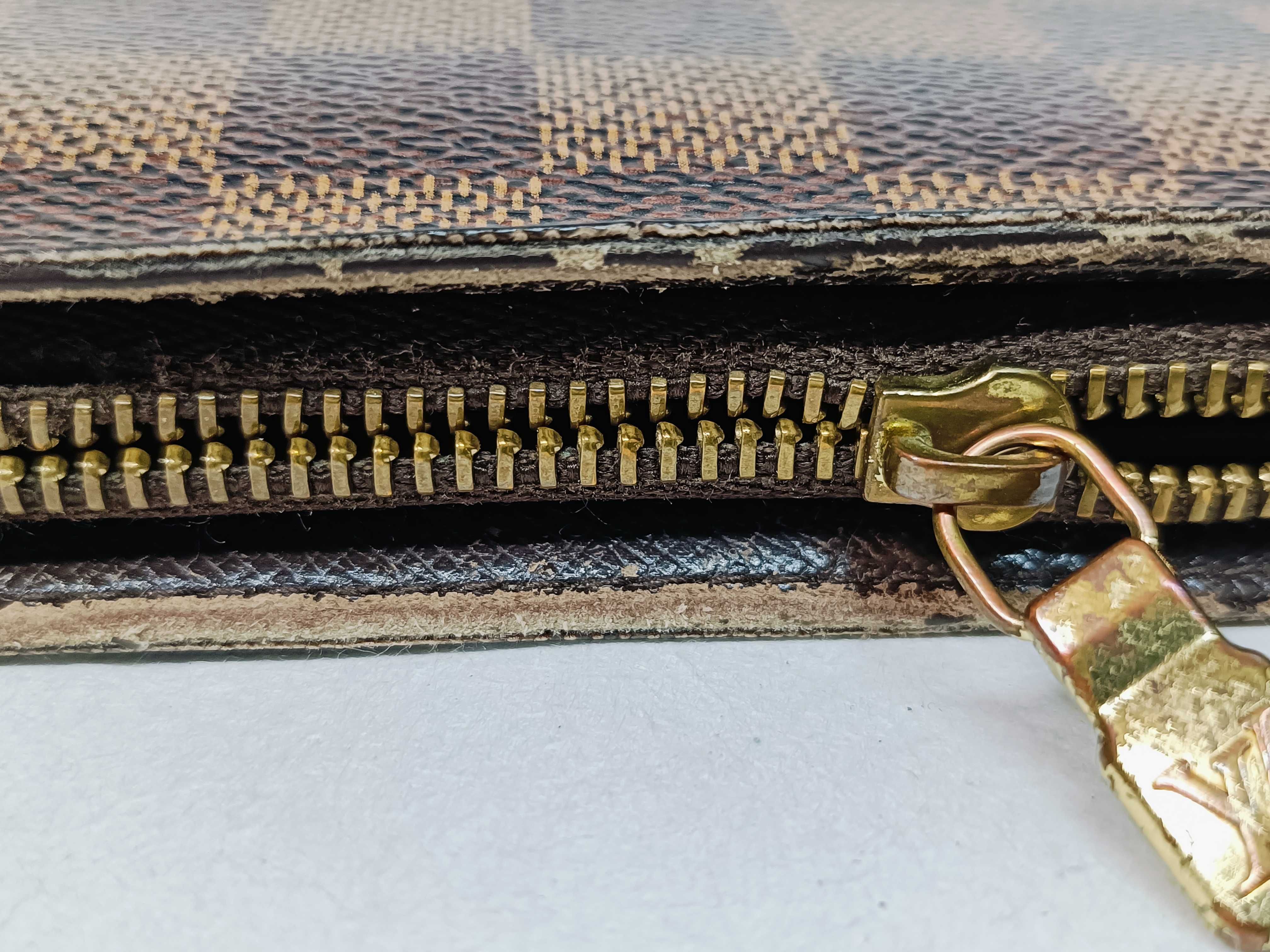 Damier Zippy Wallet — view 8