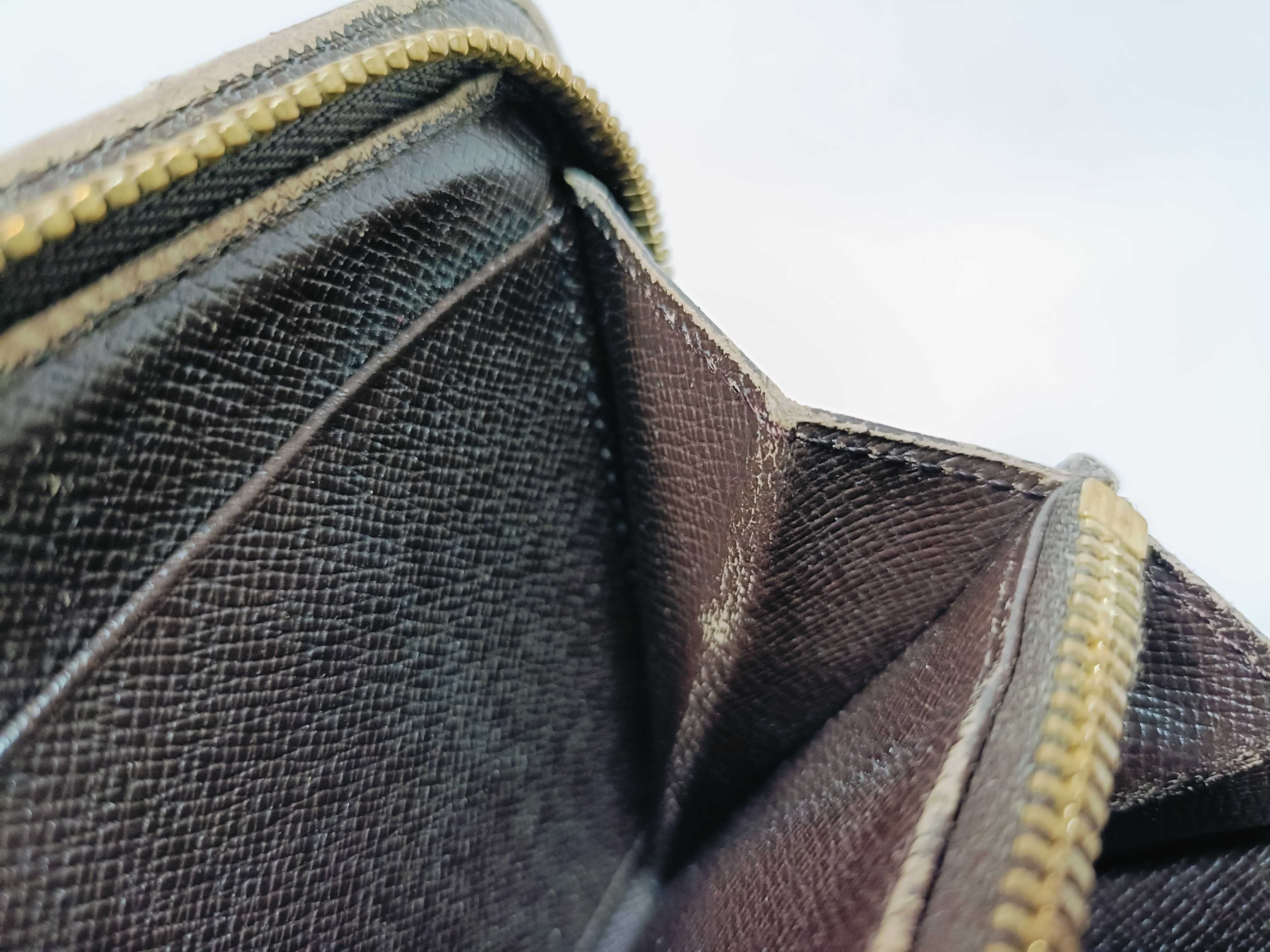 Damier Zippy Wallet — view 9