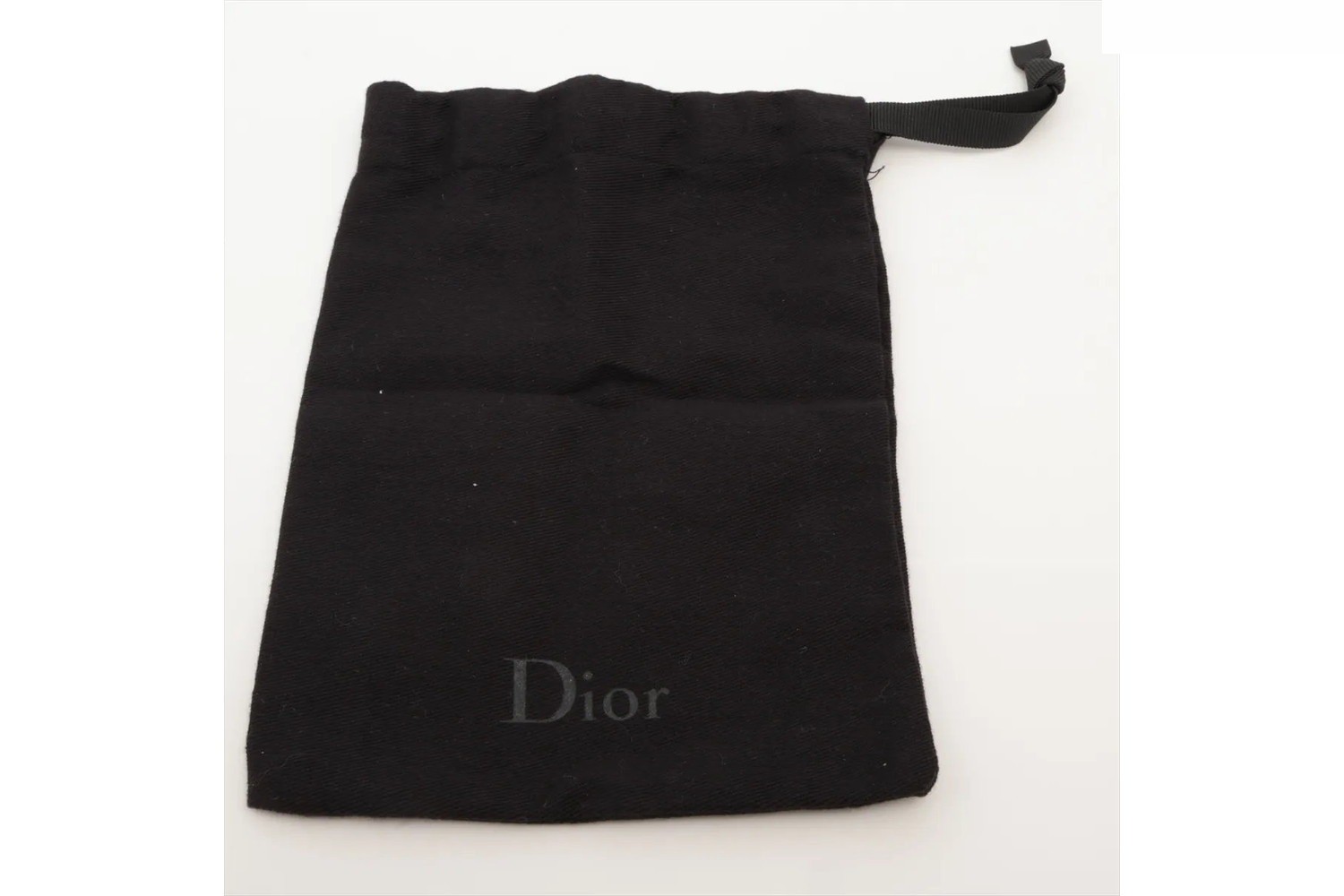 Oblique Leather Pouch Card Case - Black — view 6