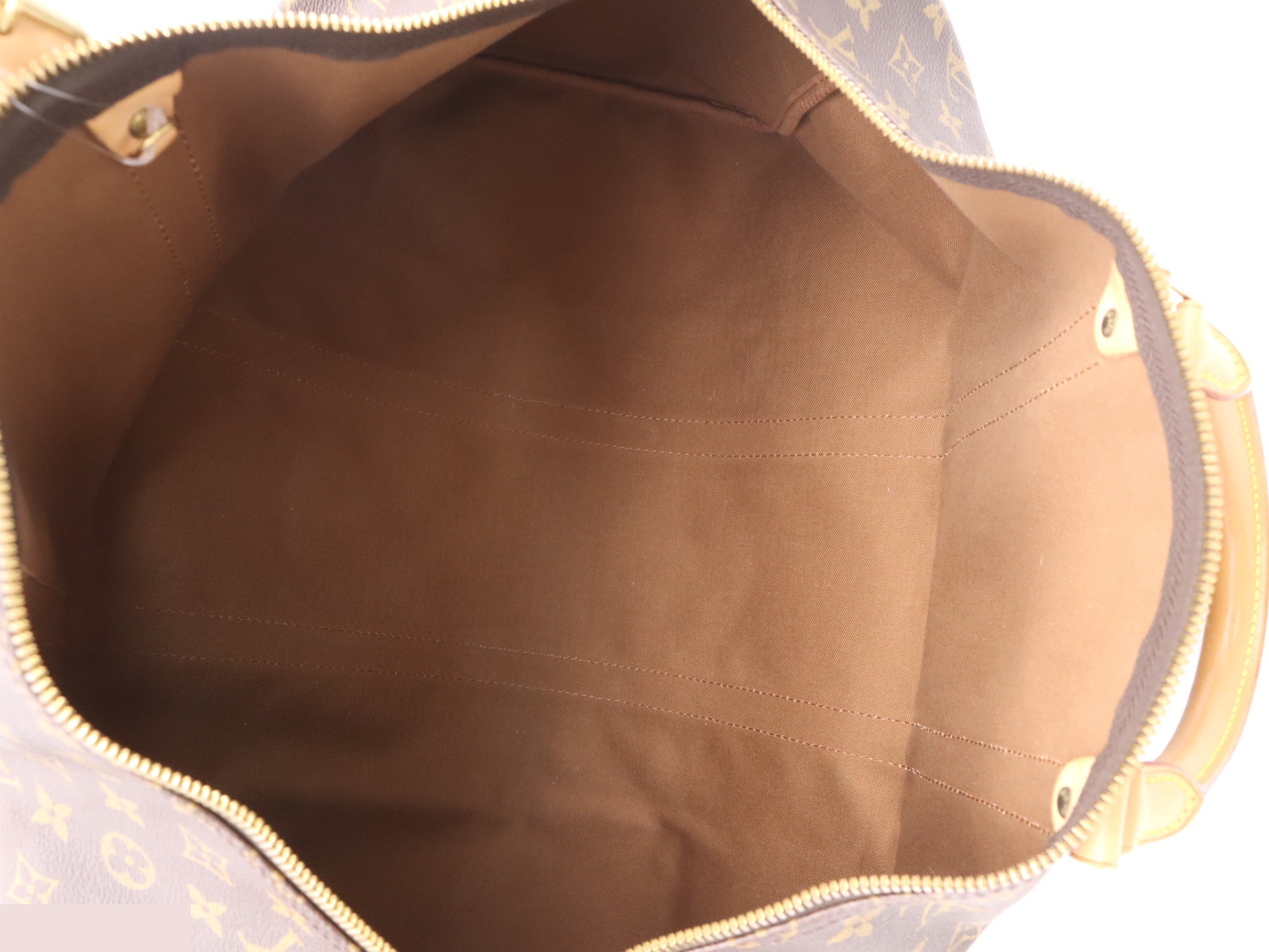 Keepall 50 with name tag and handle strap. — view 7