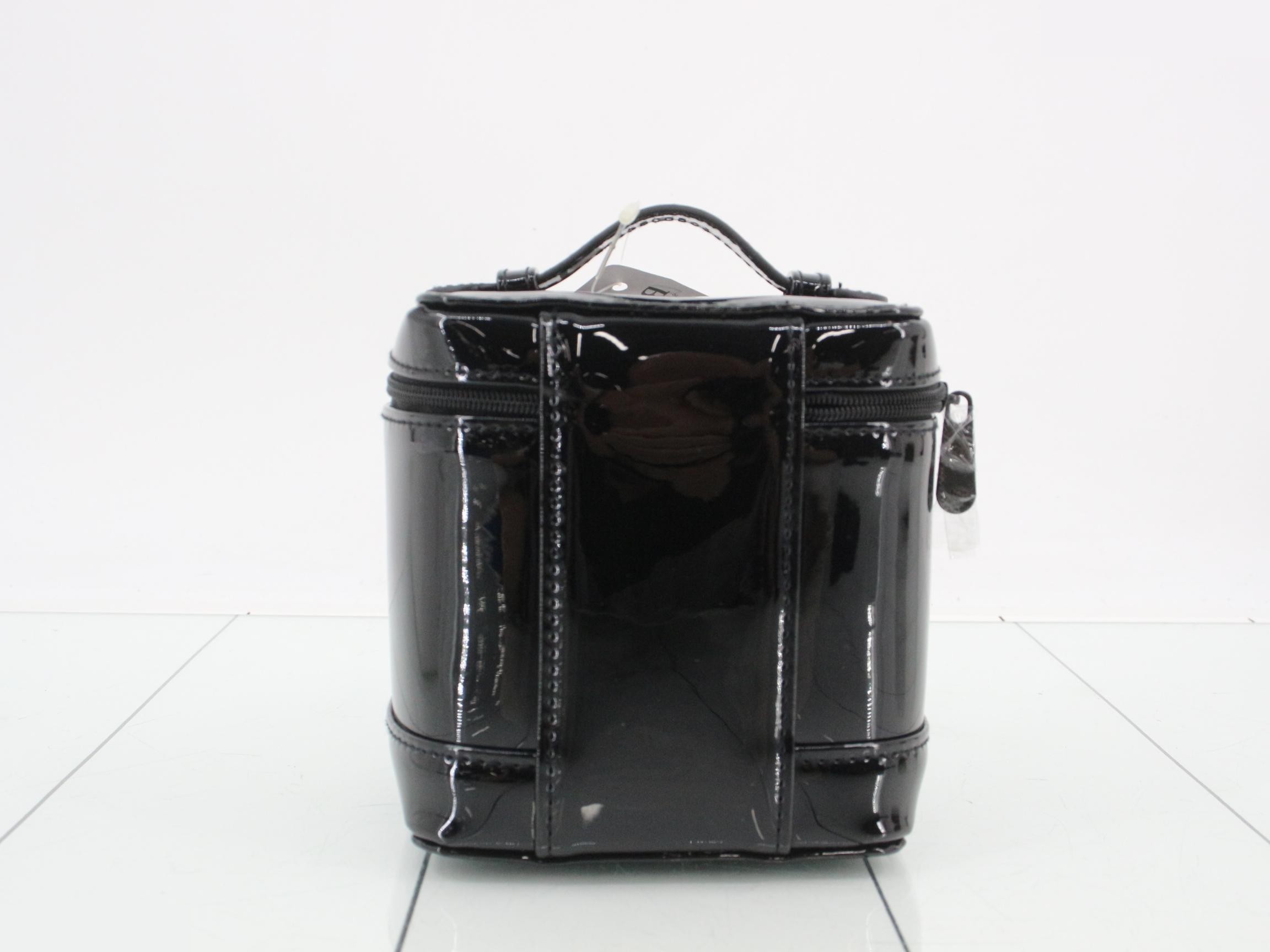 Vanity case, enamel black, W11H12D10 — view 3