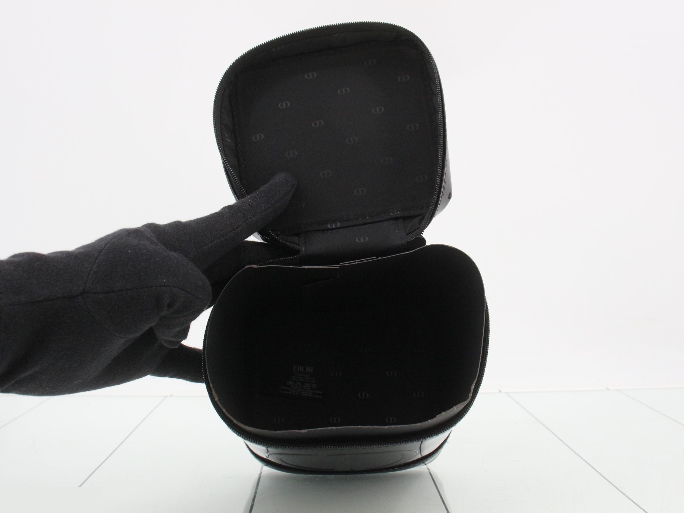 Vanity case, enamel black, W11H12D10 — view 5