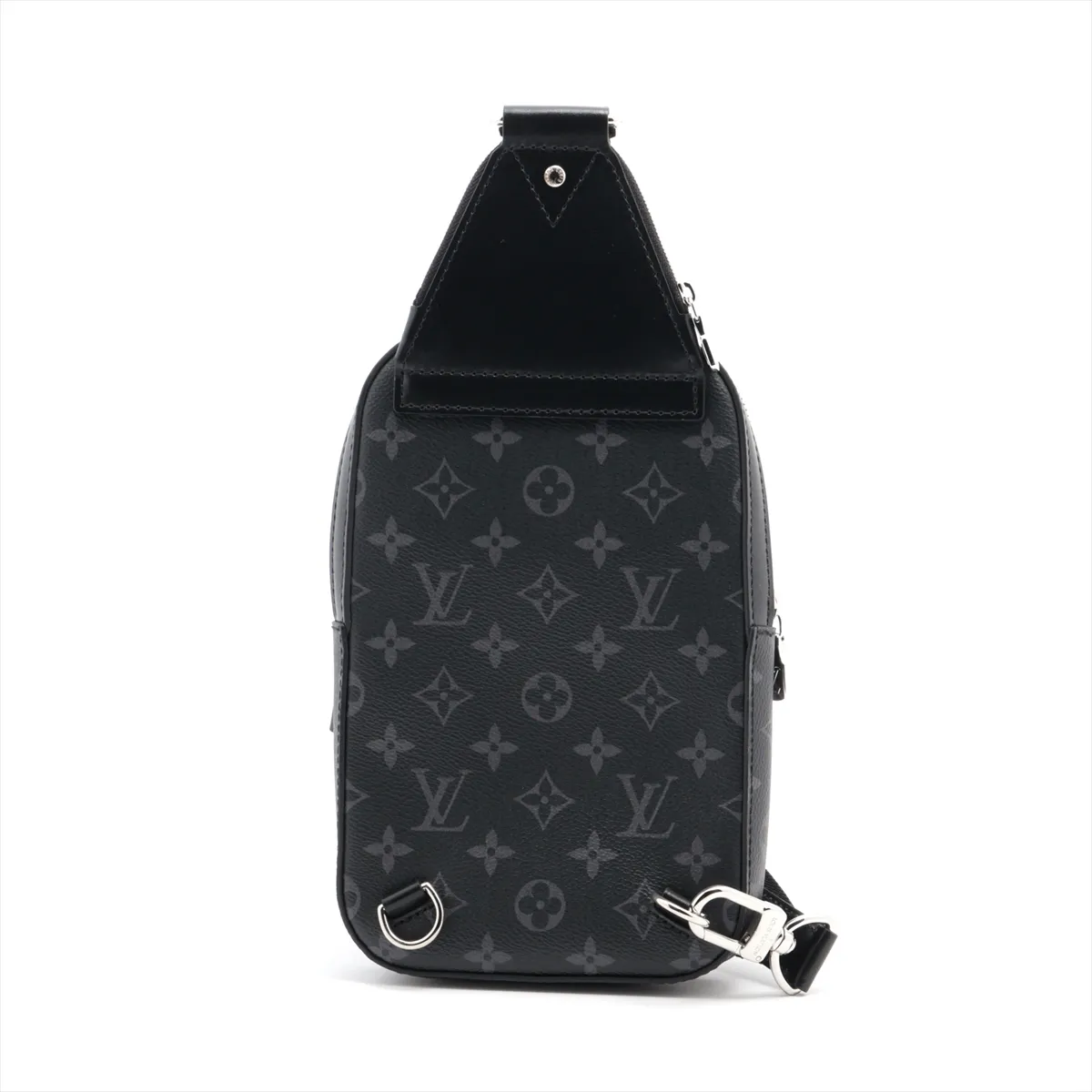 Monogram Eclipse Avenue Sling Bag M47137 Black (RFID detected) — view 2