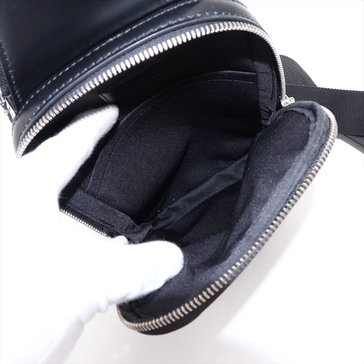 Monogram Eclipse Avenue Sling Bag M47137 Black (RFID detected) — view 6