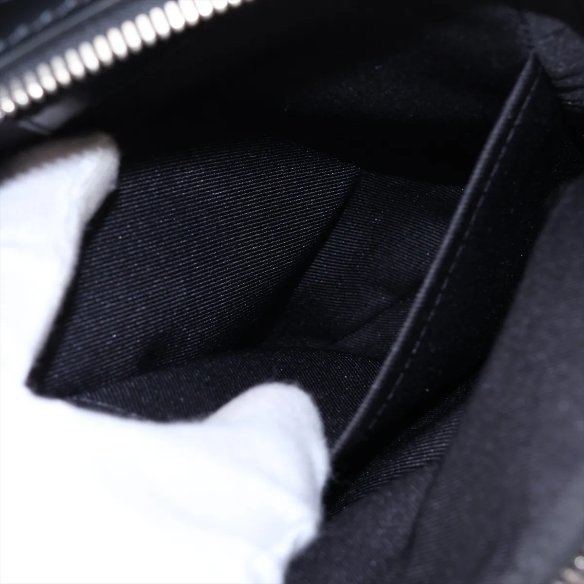 Monogram Eclipse Avenue Sling Bag M47137 Black (RFID detected) — view 7
