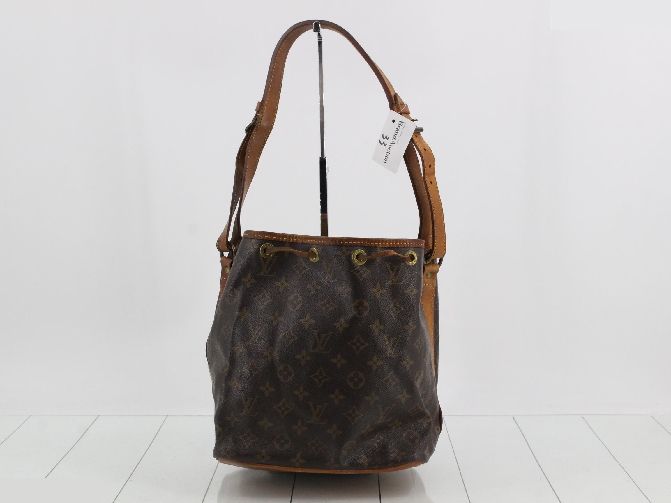 Monogram Petit Noé Shoulder Bag — view 2