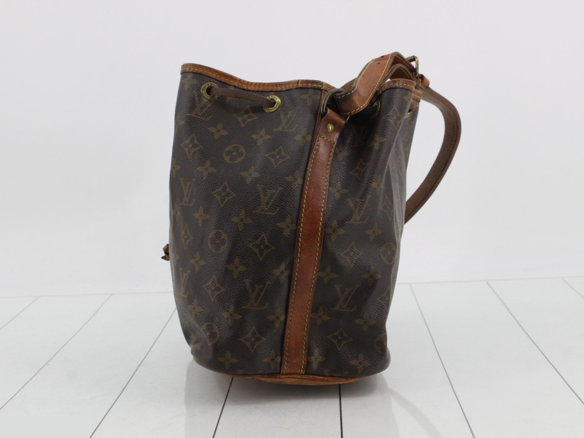 Monogram Petit Noé Shoulder Bag — view 3