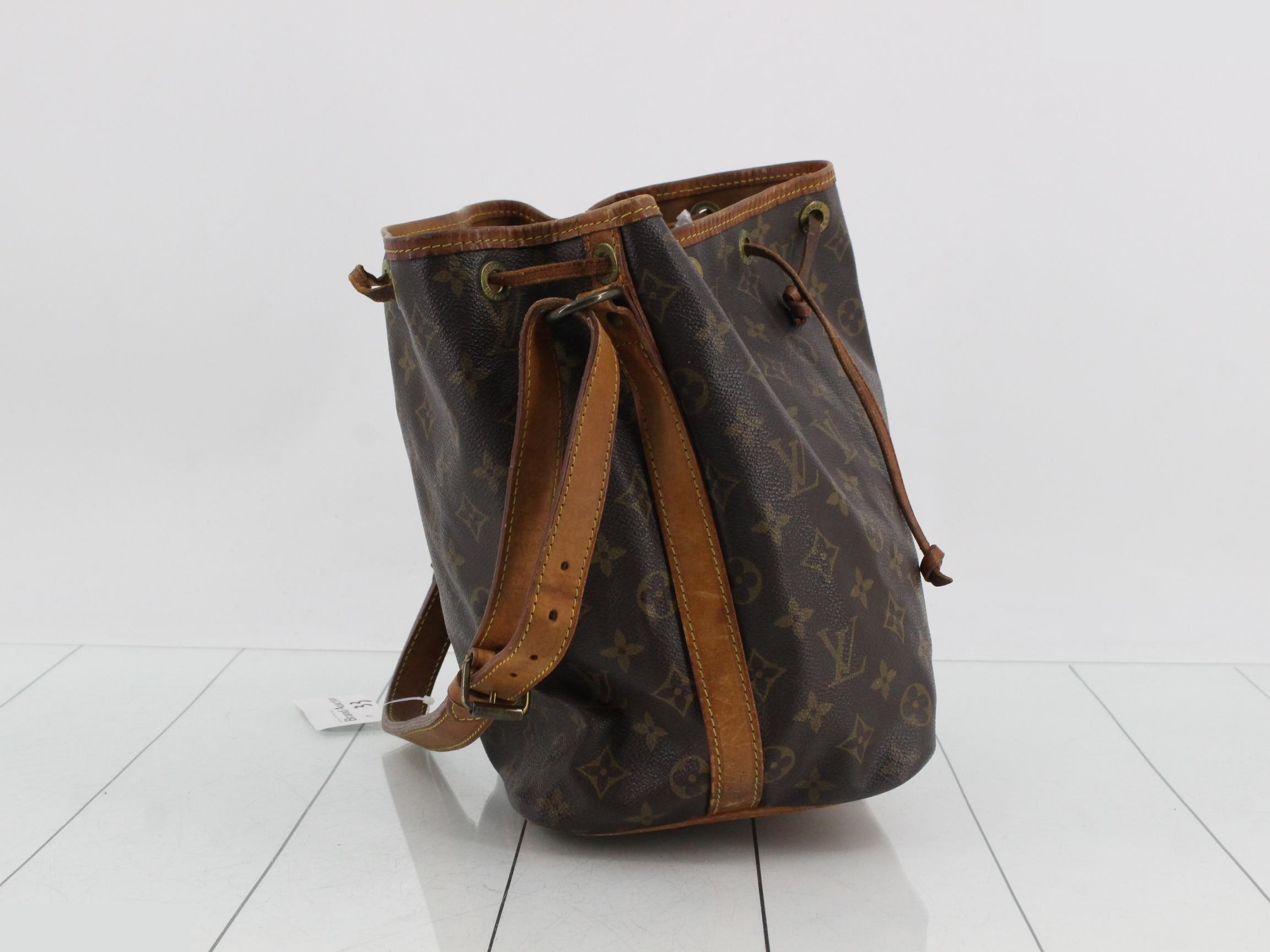 Monogram Petit Noé Shoulder Bag — view 4