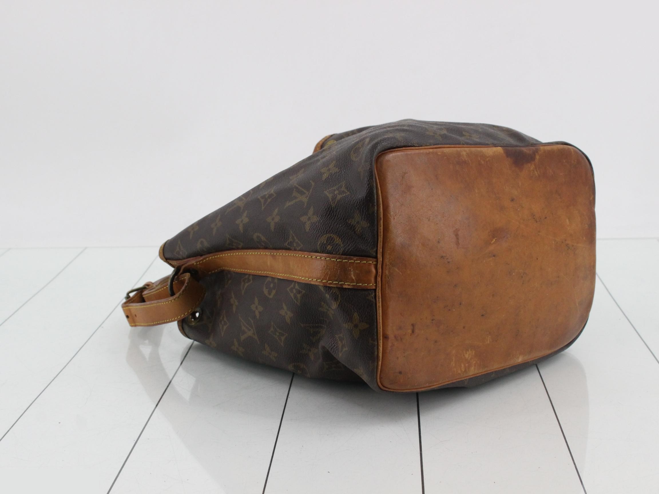 Monogram Petit Noé Shoulder Bag — view 5