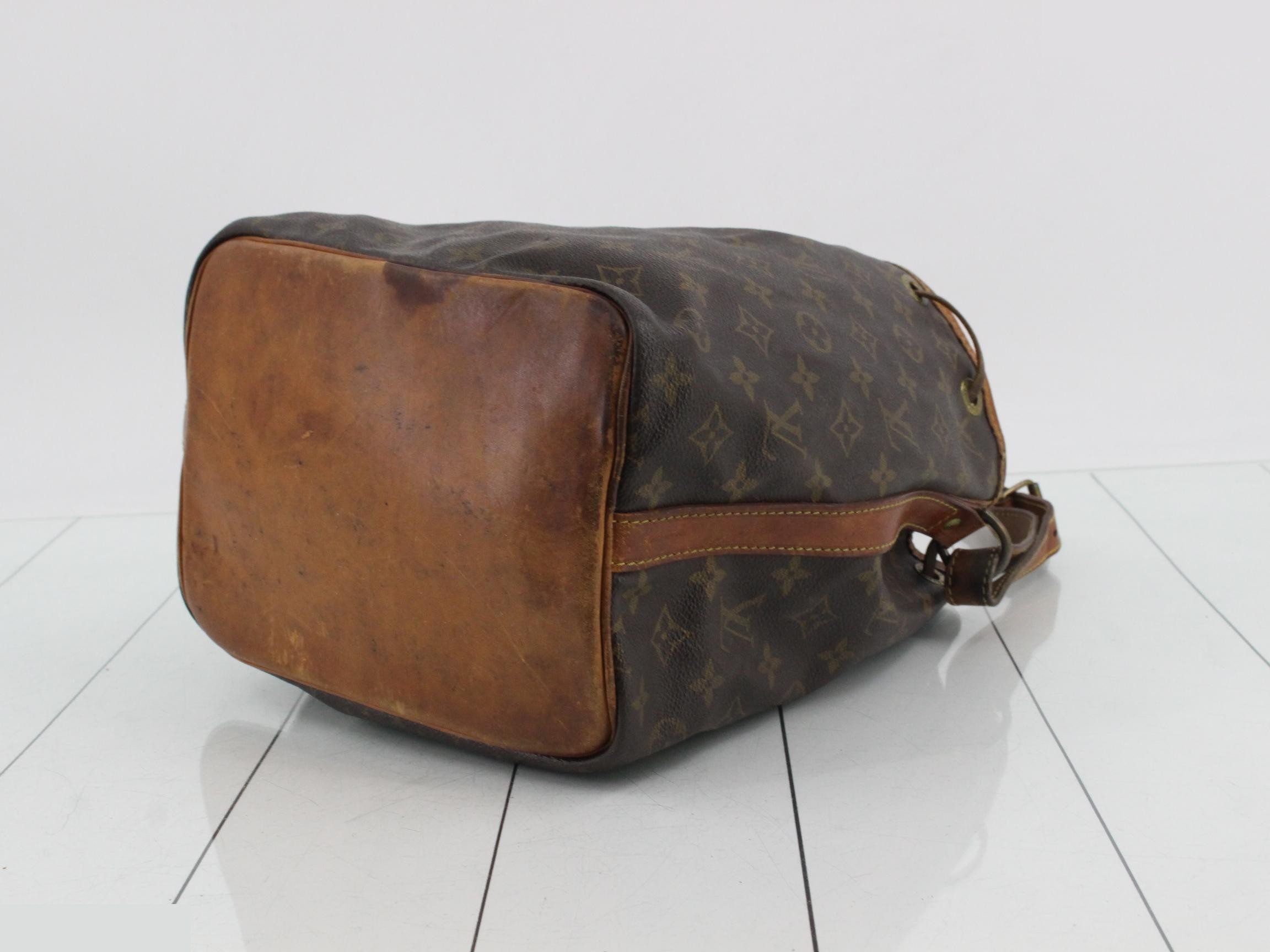 Monogram Petit Noé Shoulder Bag — view 6