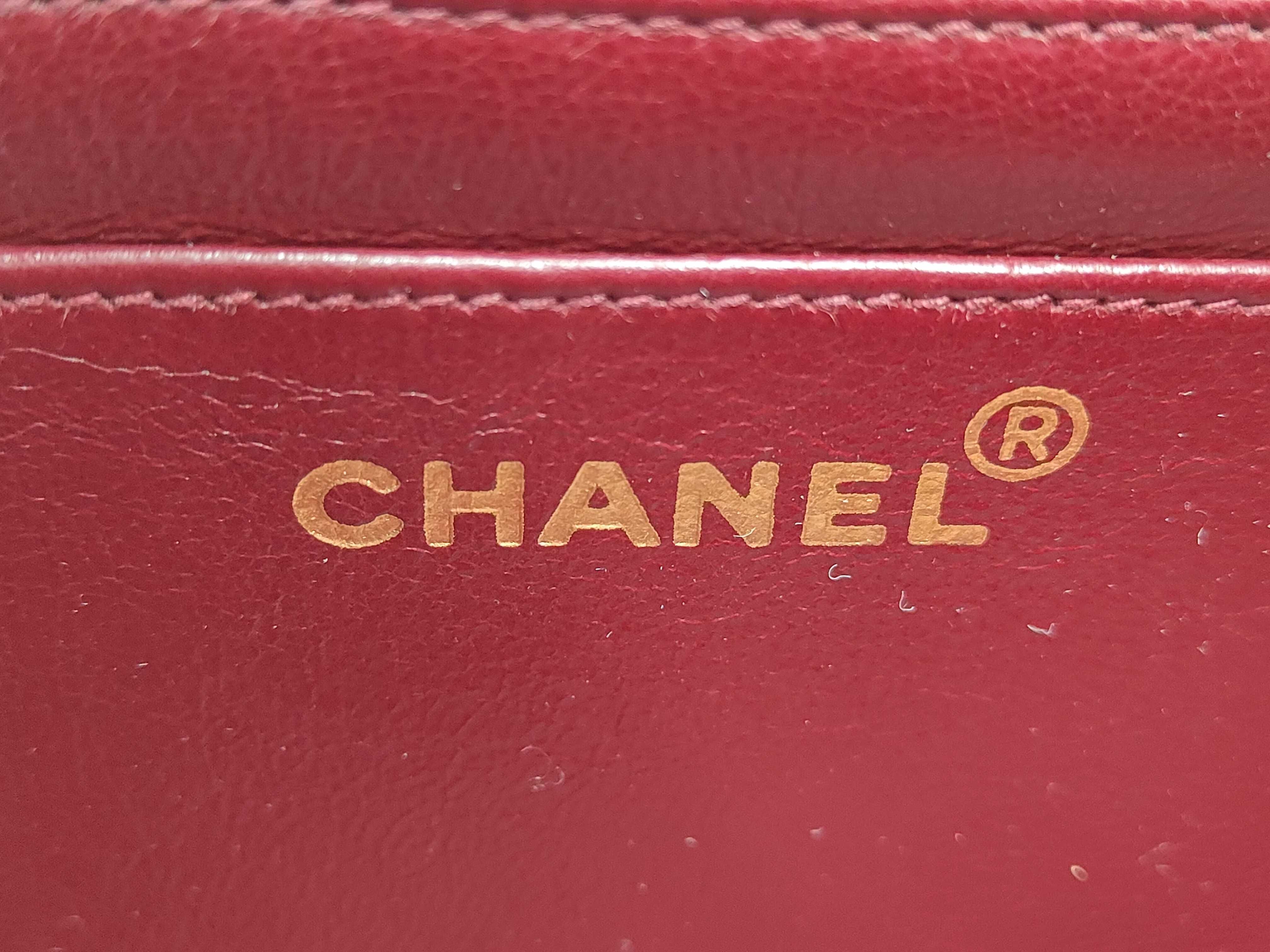 Lambskin Single Flap Diana Shoulder Bag — view 11