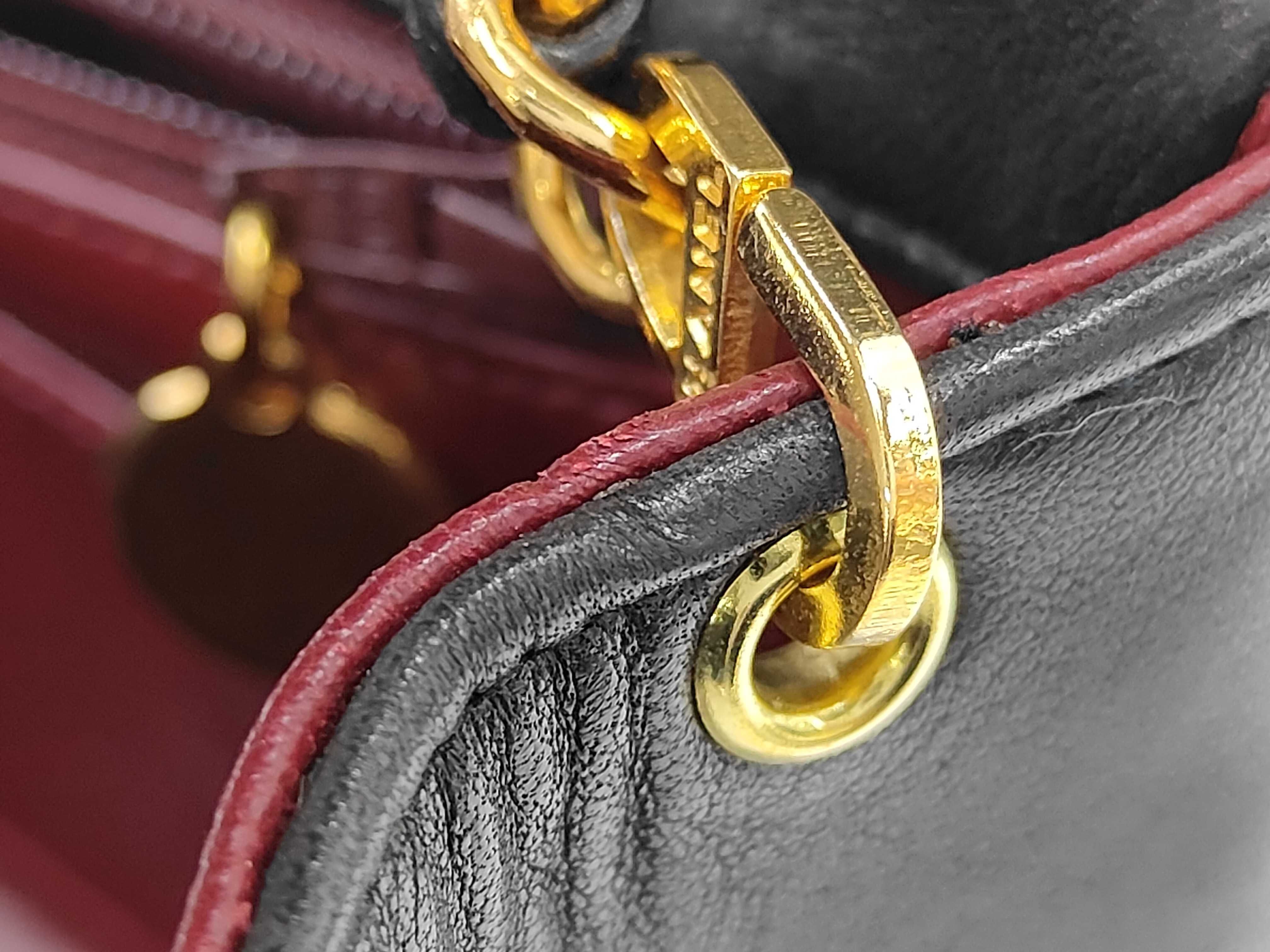Lambskin Single Flap Diana Shoulder Bag — view 8