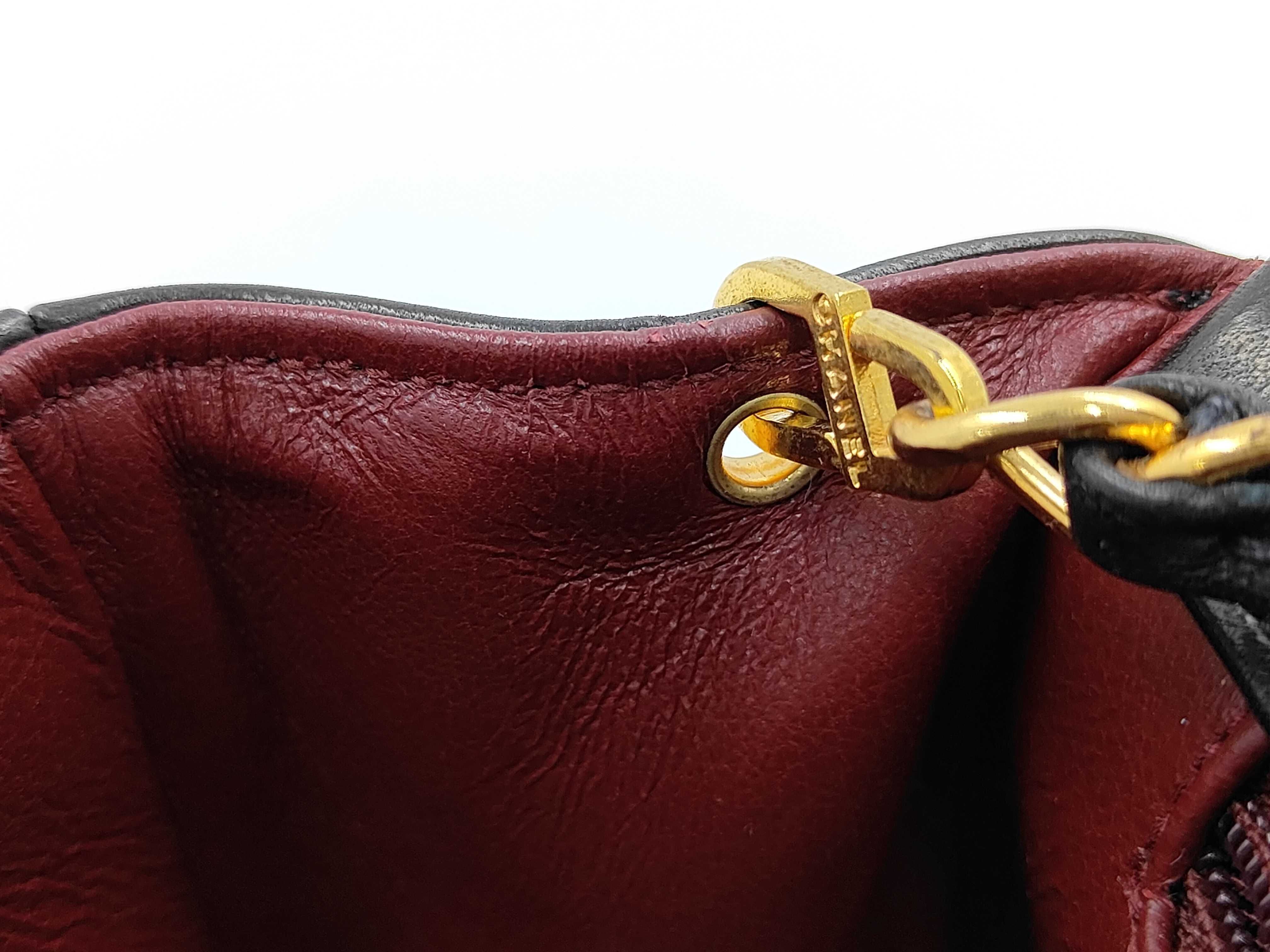 Lambskin Single Flap Diana Shoulder Bag — view 9