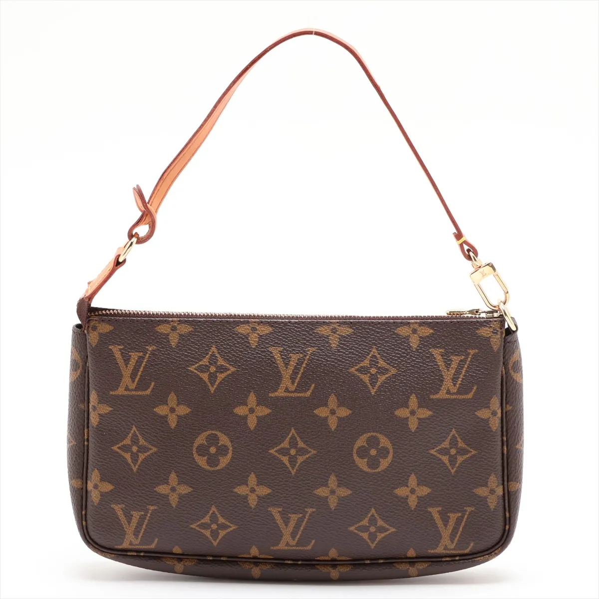 Monogram Pochette Accessoires M51980 AR0999 Brown — view 2