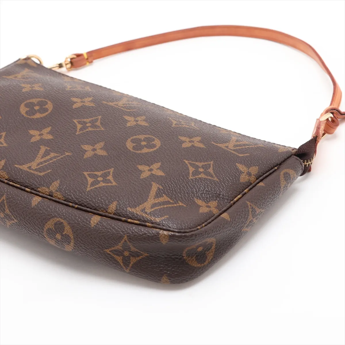 Monogram Pochette Accessoires M51980 AR0999 Brown — view 3