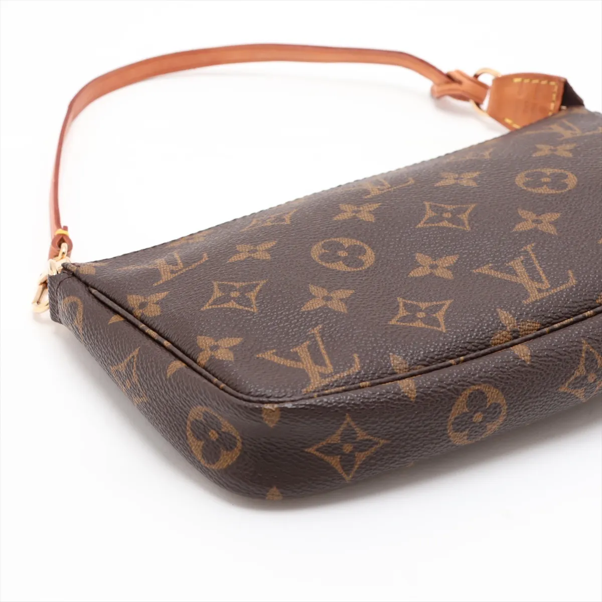 Monogram Pochette Accessoires M51980 AR0999 Brown — view 4