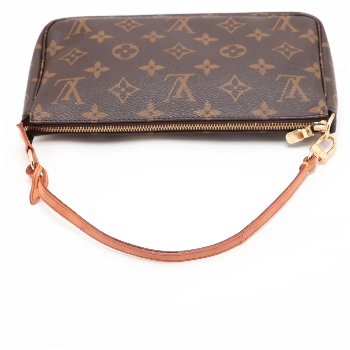 Monogram Pochette Accessoires M51980 AR0999 Brown — view 5