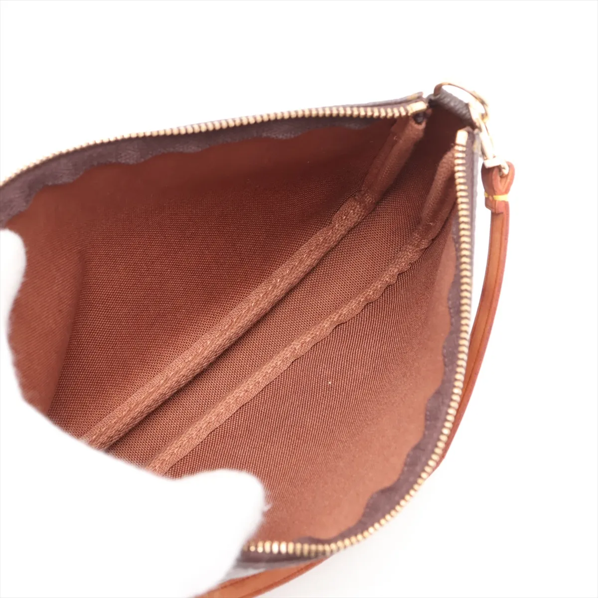 Monogram Pochette Accessoires M51980 AR0999 Brown — view 7