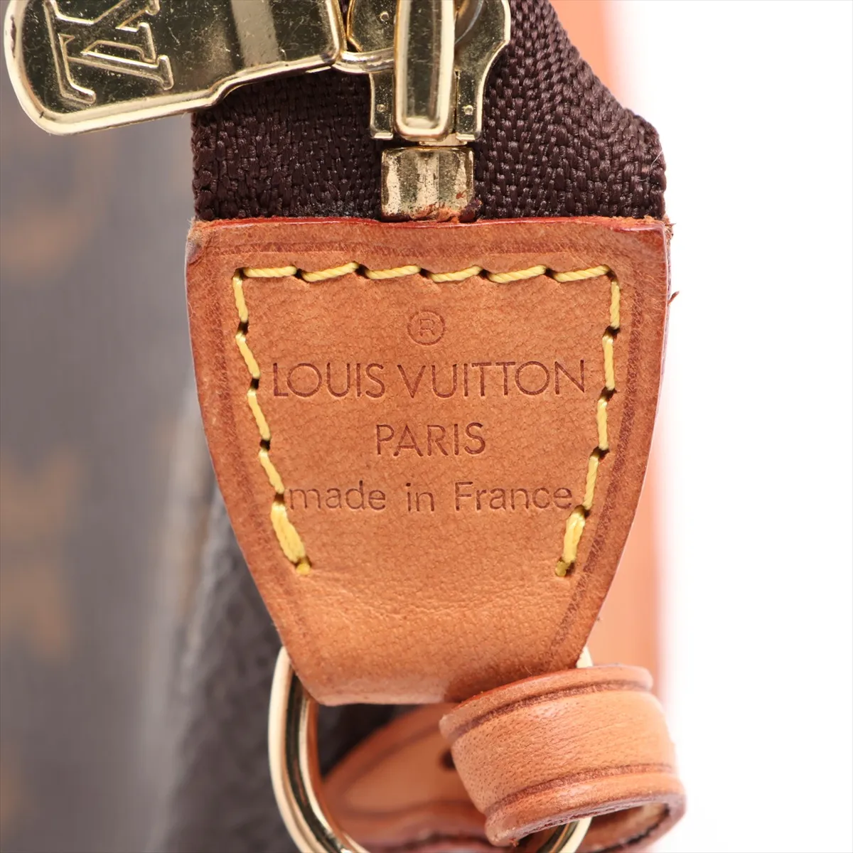 Monogram Pochette Accessoires M51980 AR0999 Brown — view 8