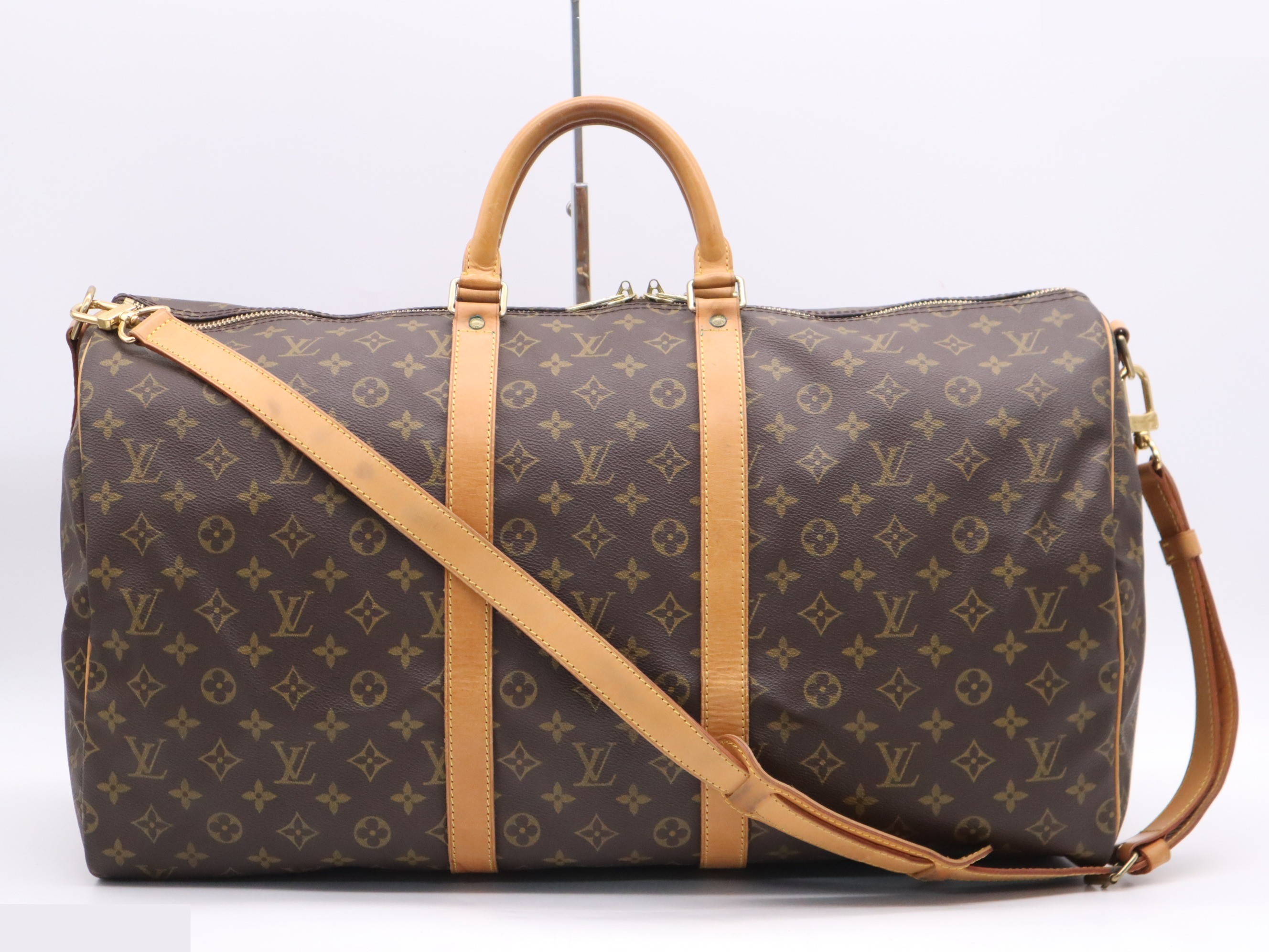 Keepall Bandoulière 55 with shoulder strap