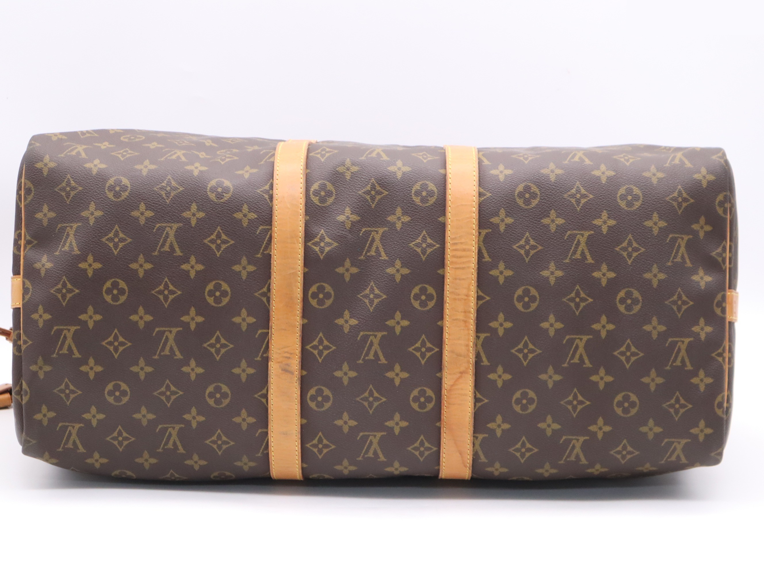 Keepall Bandoulière 55 with shoulder strap — view 4
