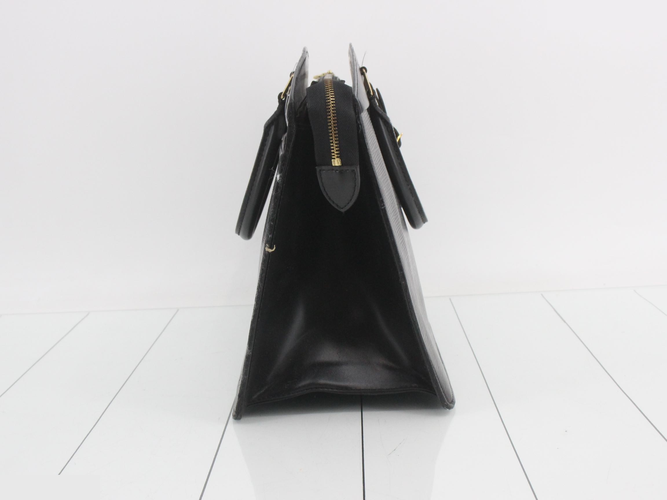 Epi Riviera Noir Handbag — view 3