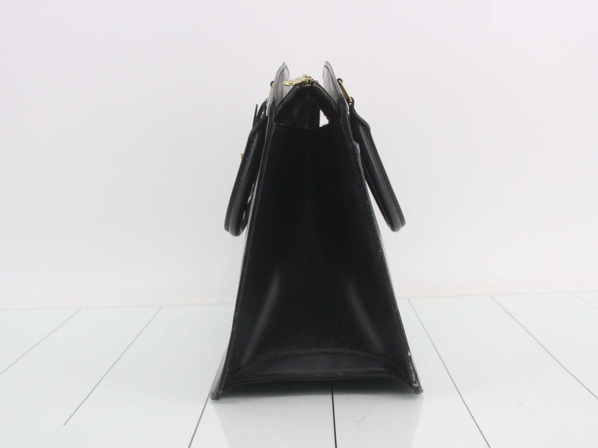 Epi Riviera Noir Handbag — view 4
