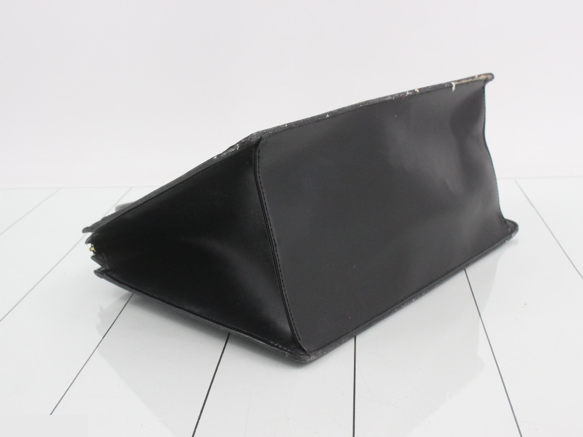 Epi Riviera Noir Handbag — view 5