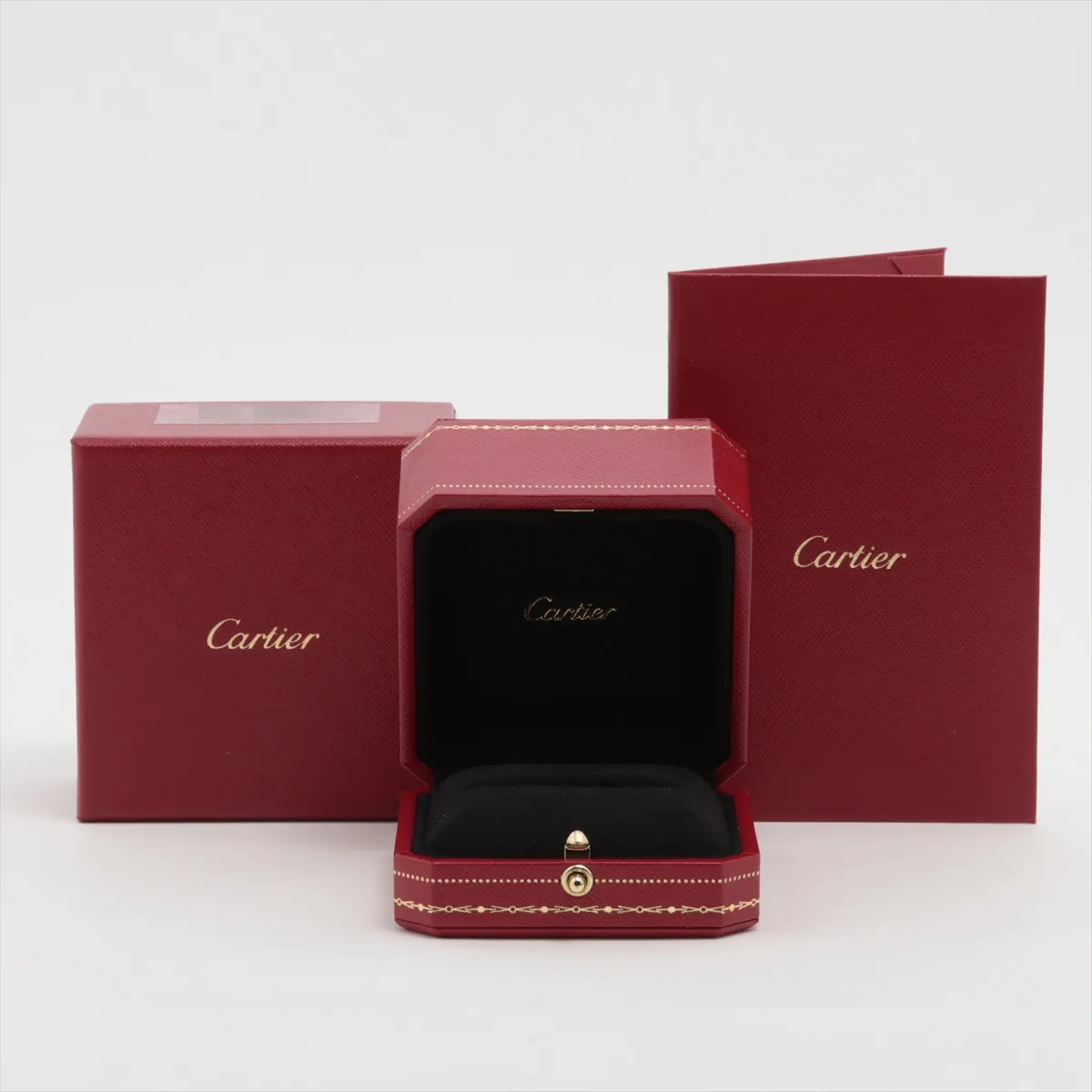 Trinity Ring 750 (Yellow Gold x Pink Gold x White Gold) 4.0g Size 47 PXO837 — view 6
